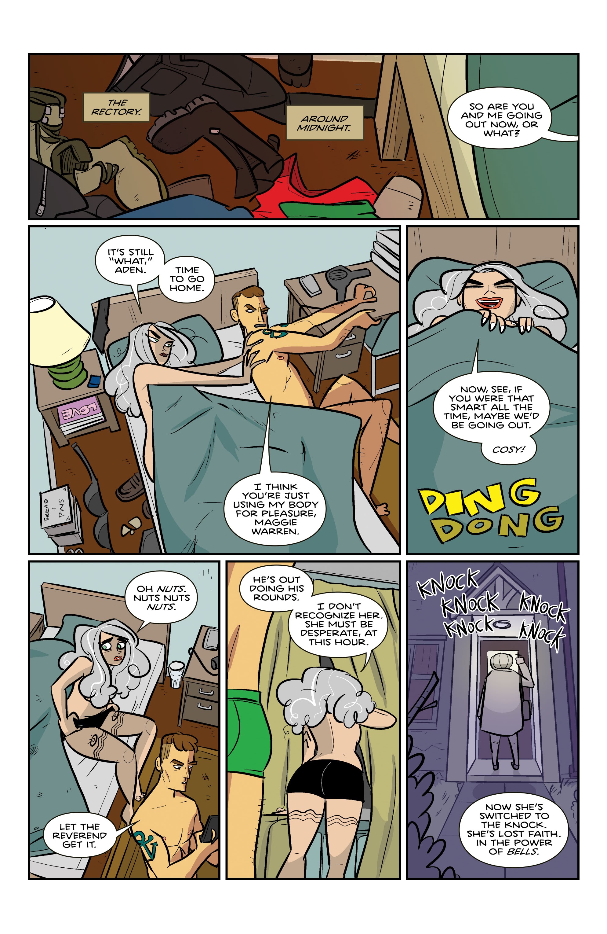 Read online Steeple: The Silvery Moon comic -  Issue # TPB - 18