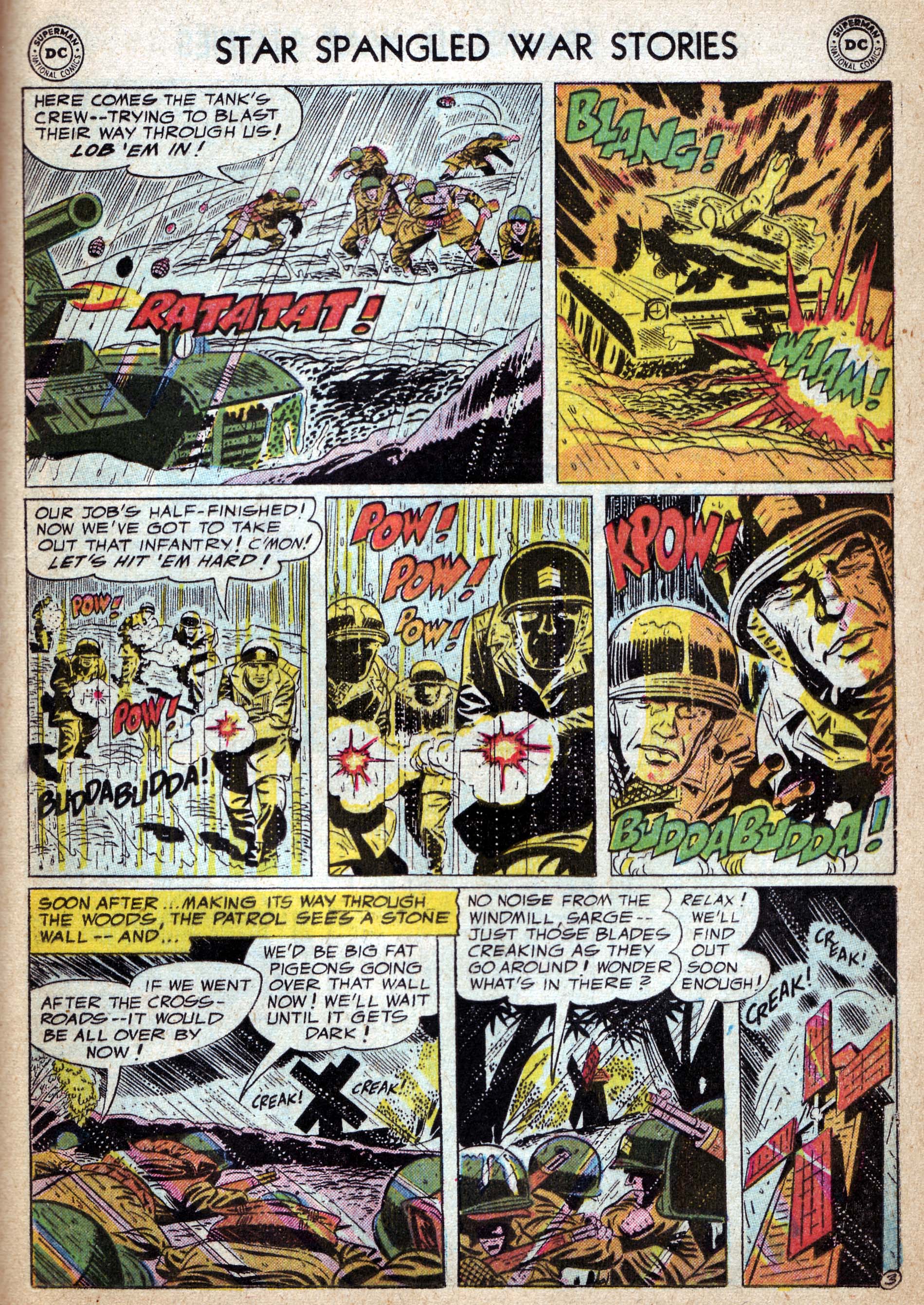 Read online Star Spangled War Stories (1952) comic -  Issue #37 - 21