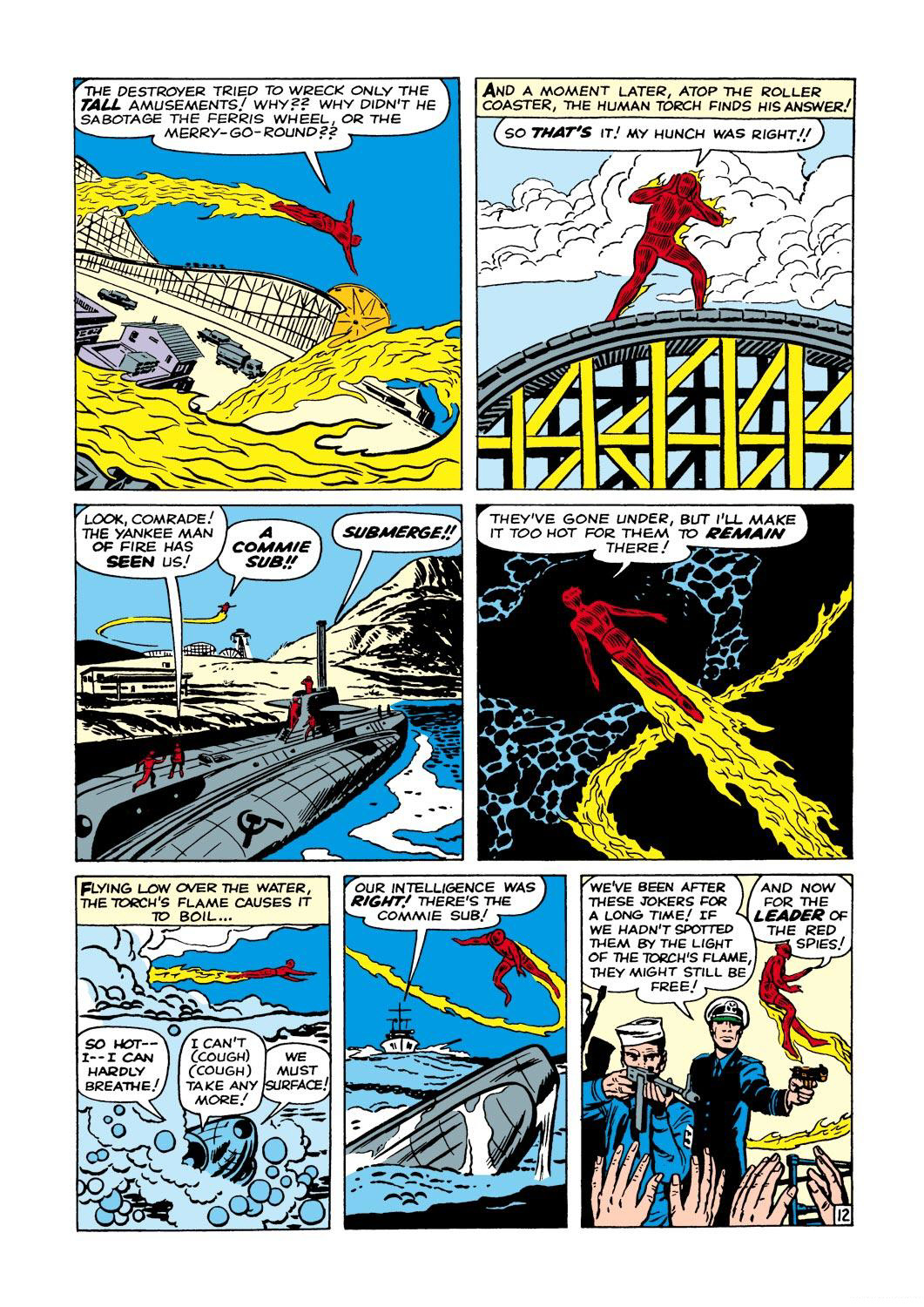Read online Strange Tales (1951) comic -  Issue #101 - 13