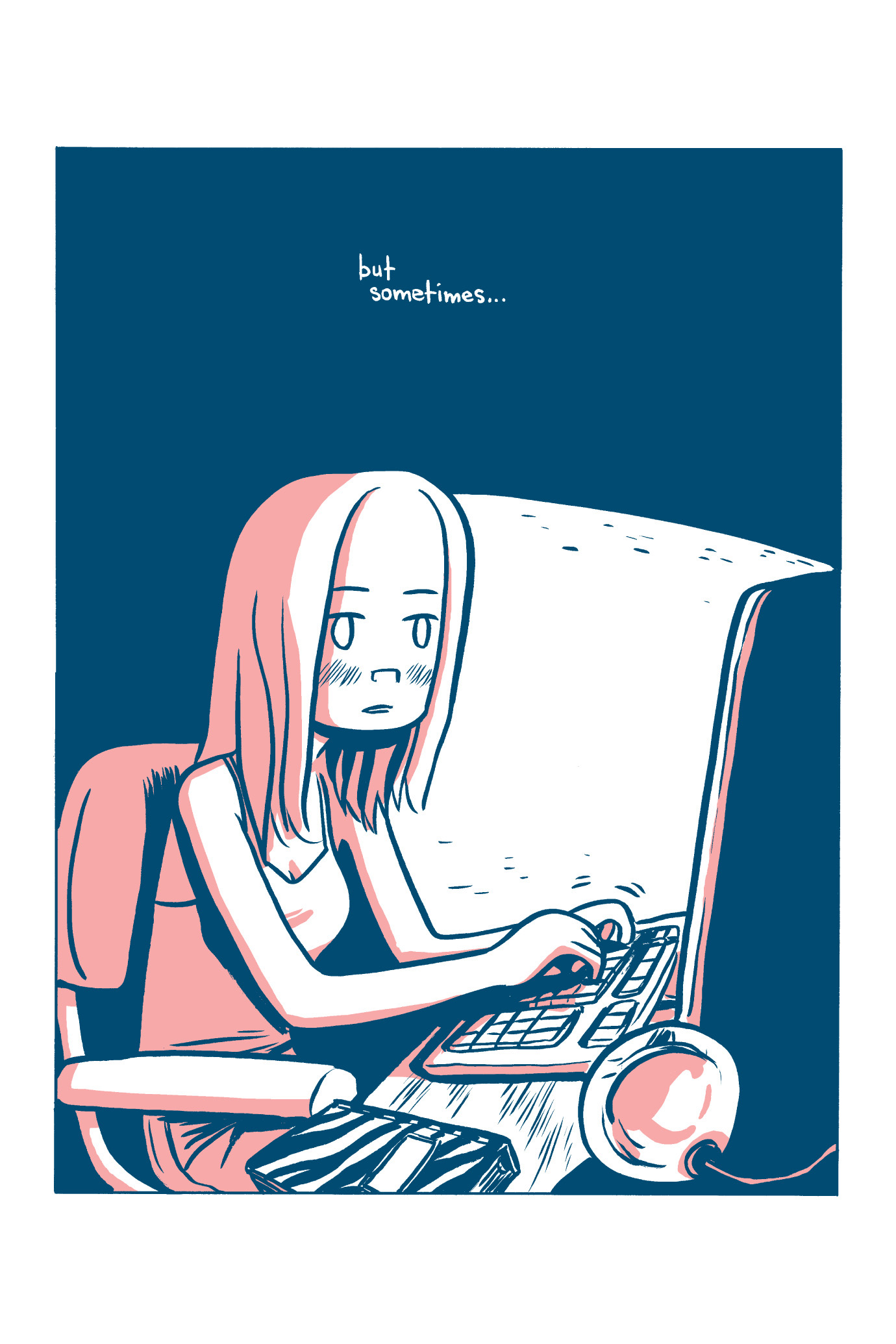 Read online Lost at Sea comic -  Issue # TPB 2 - 113