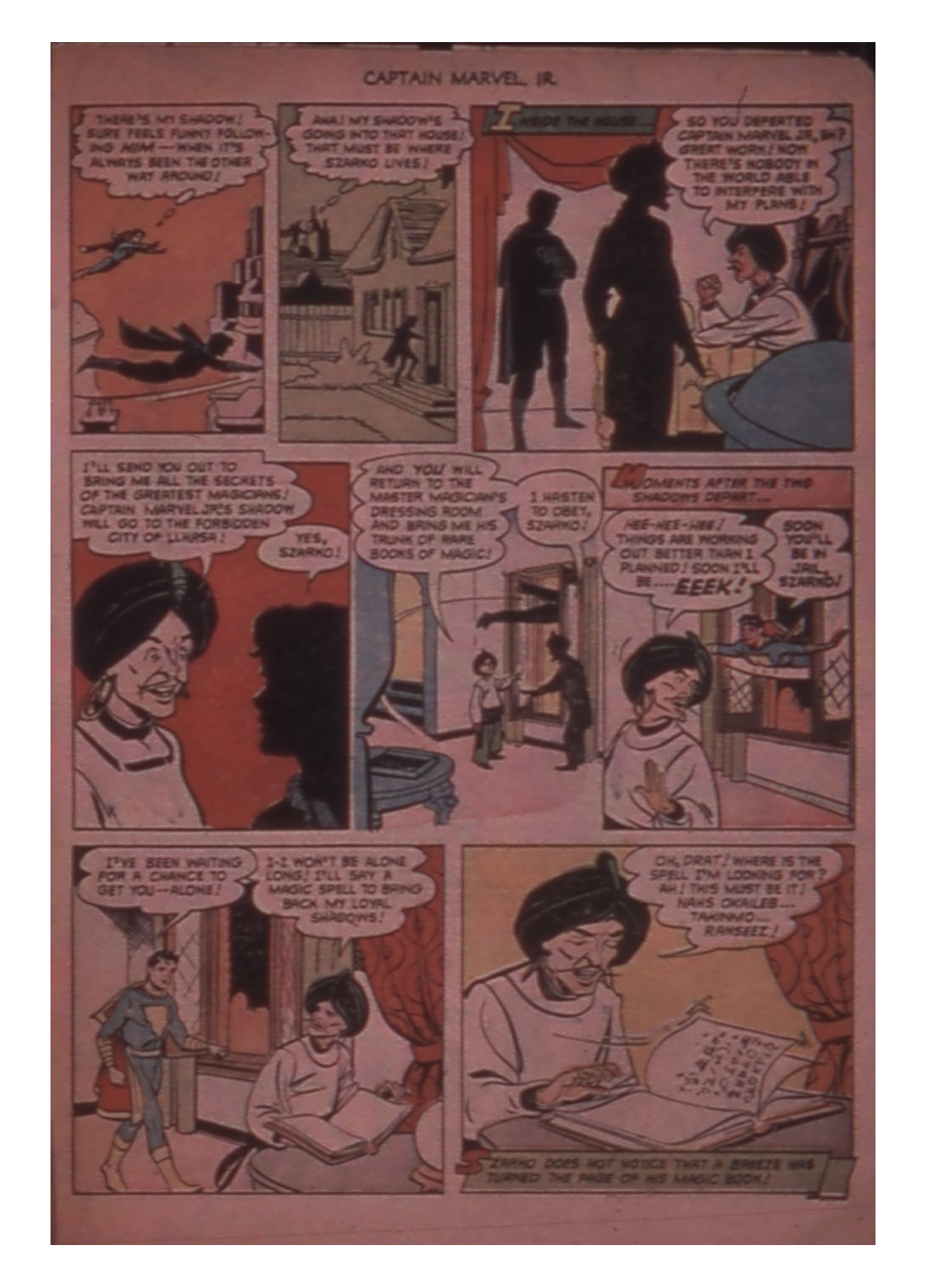 Read online Captain Marvel, Jr. comic -  Issue #113 - 33