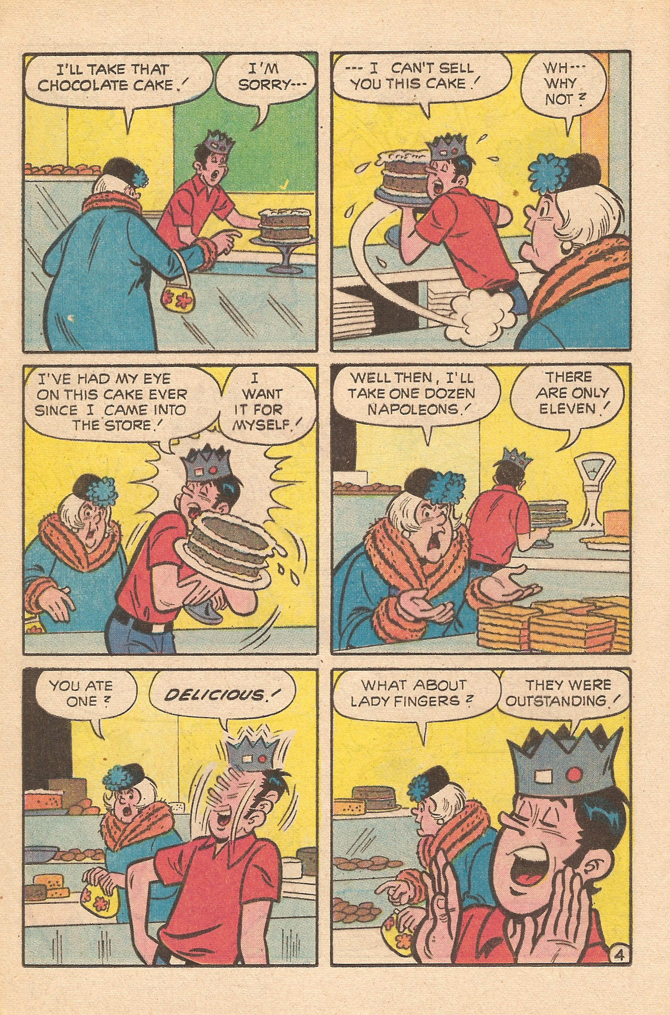 Read online Jughead (1965) comic -  Issue #215 - 16