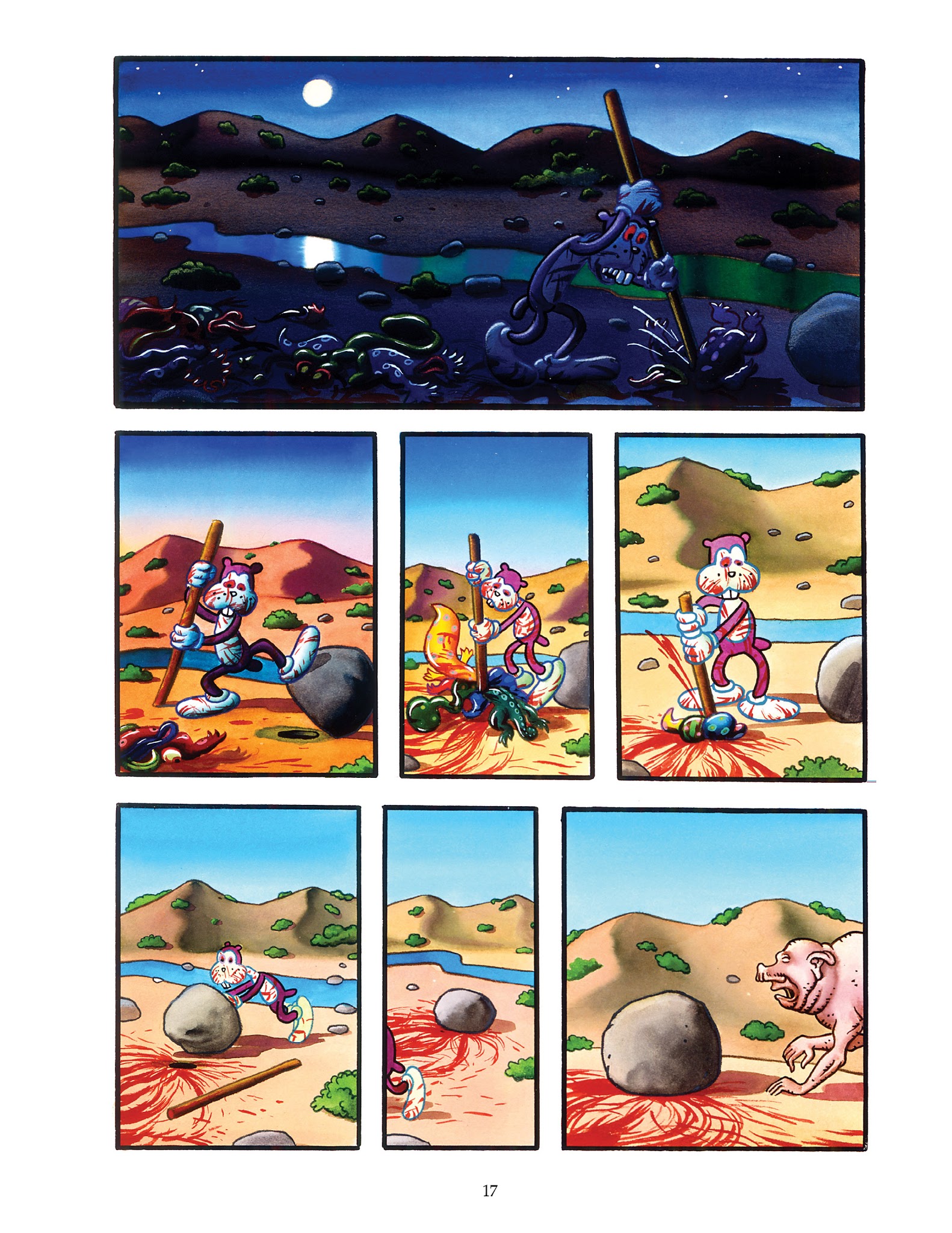 Read online The Frank Book comic -  Issue # TPB - 19