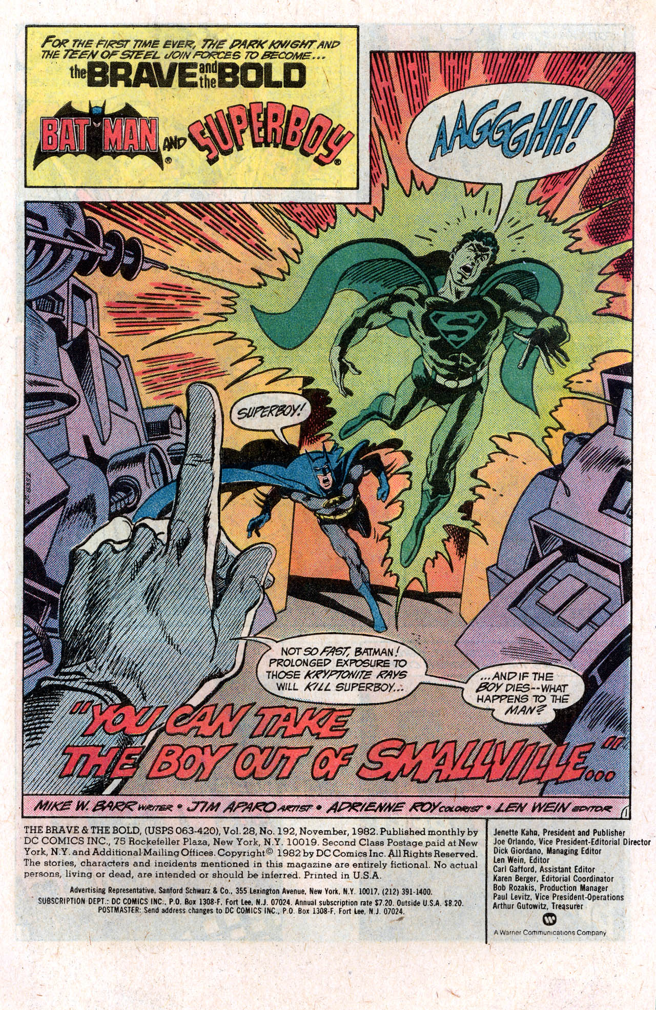 Read online The Brave and the Bold (1955) comic -  Issue #192 - 3