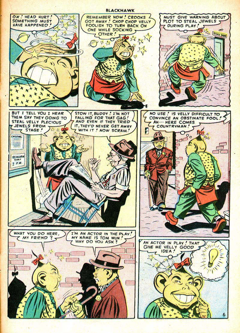 Read online Blackhawk (1957) comic -  Issue #17 - 29