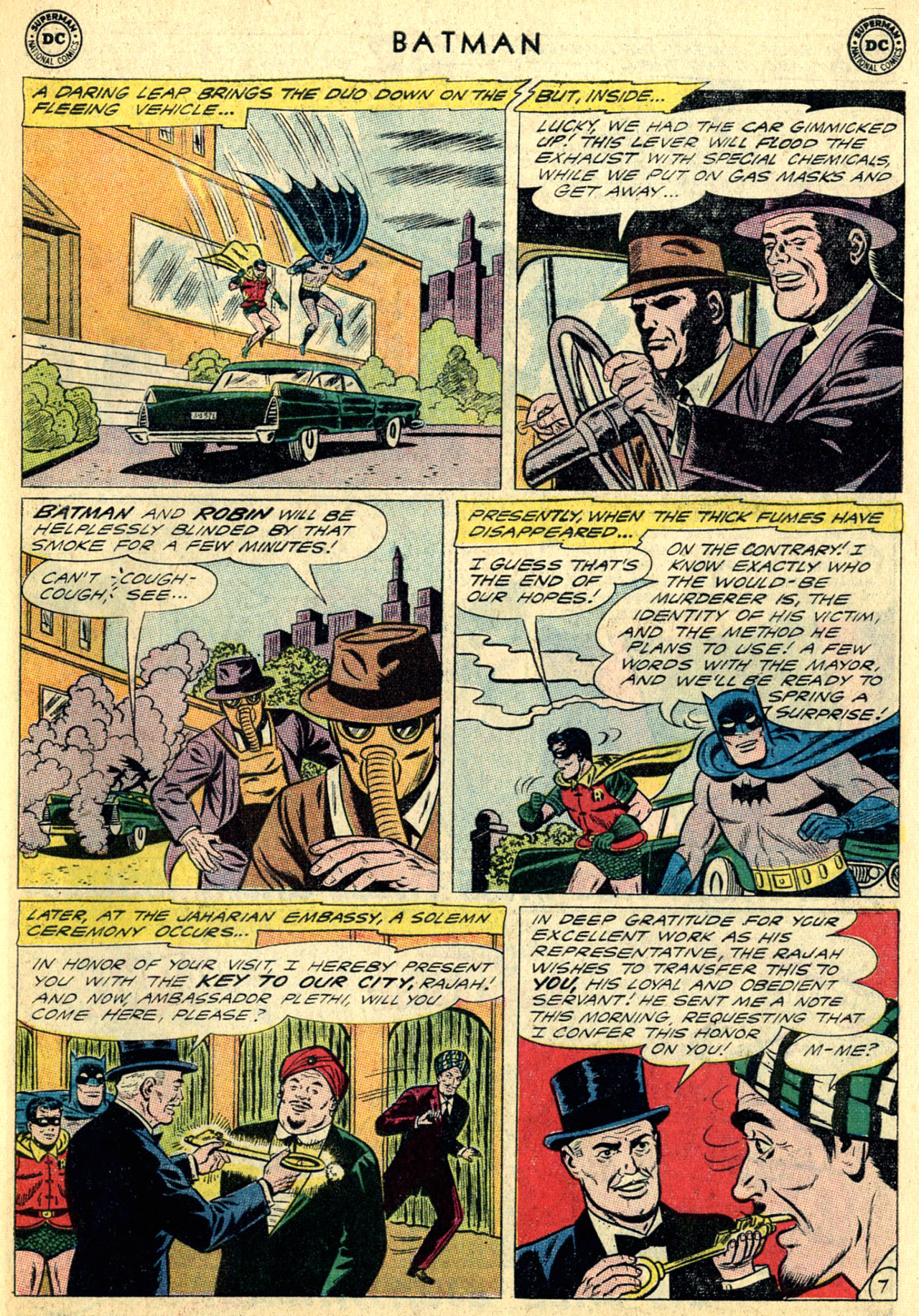 Read online Batman (1940) comic -  Issue #149 - 31