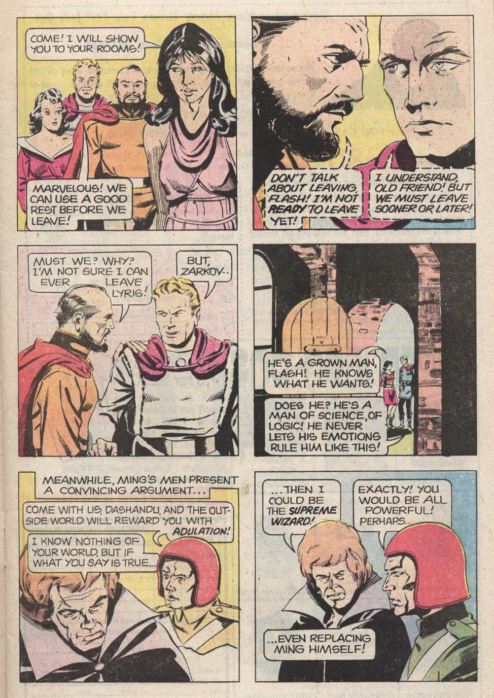 Read online Flash Gordon (1978) comic -  Issue #27 - 12