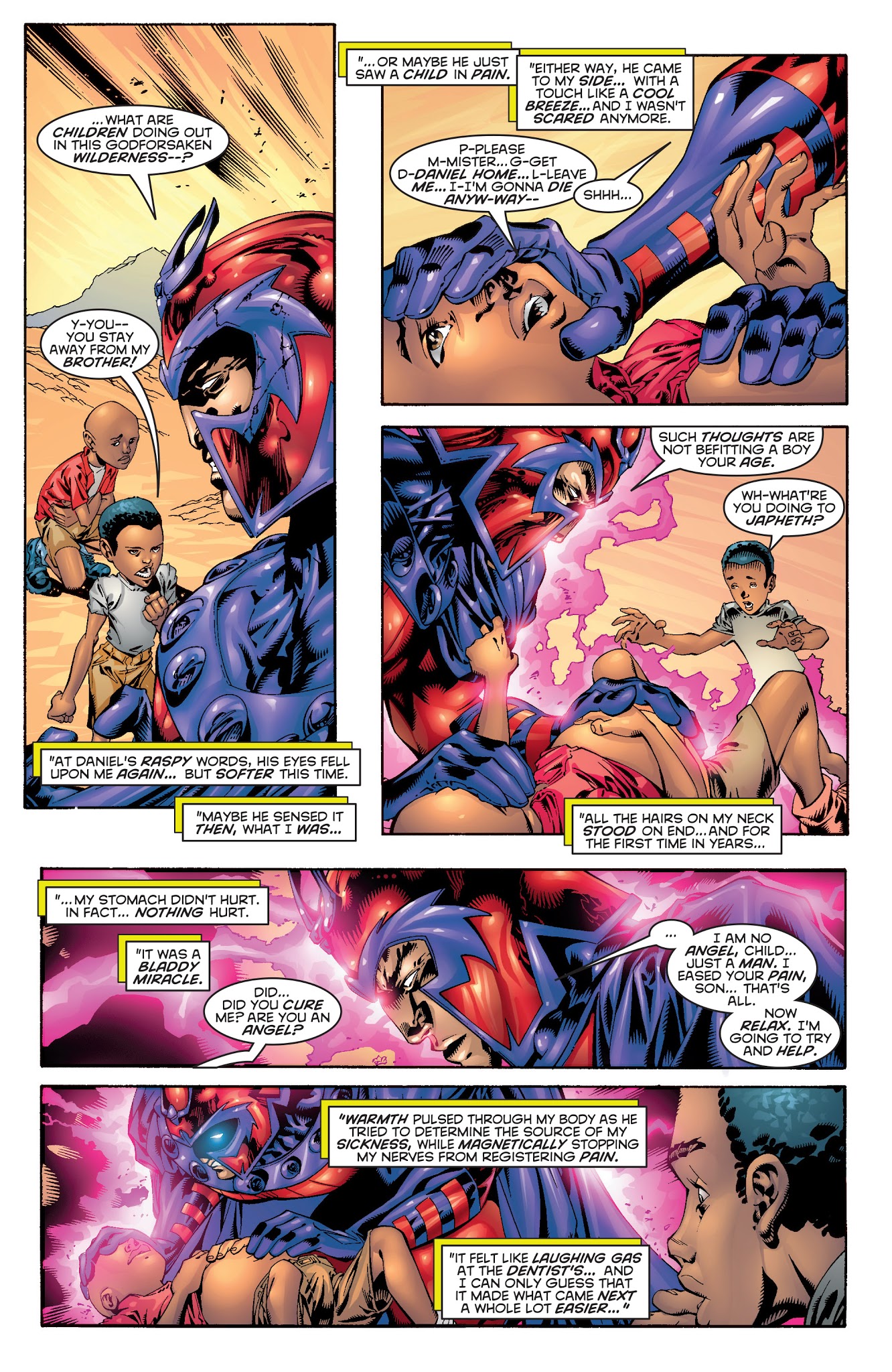 Read online X-Men: Gold: Homecoming comic -  Issue # TPB - 205