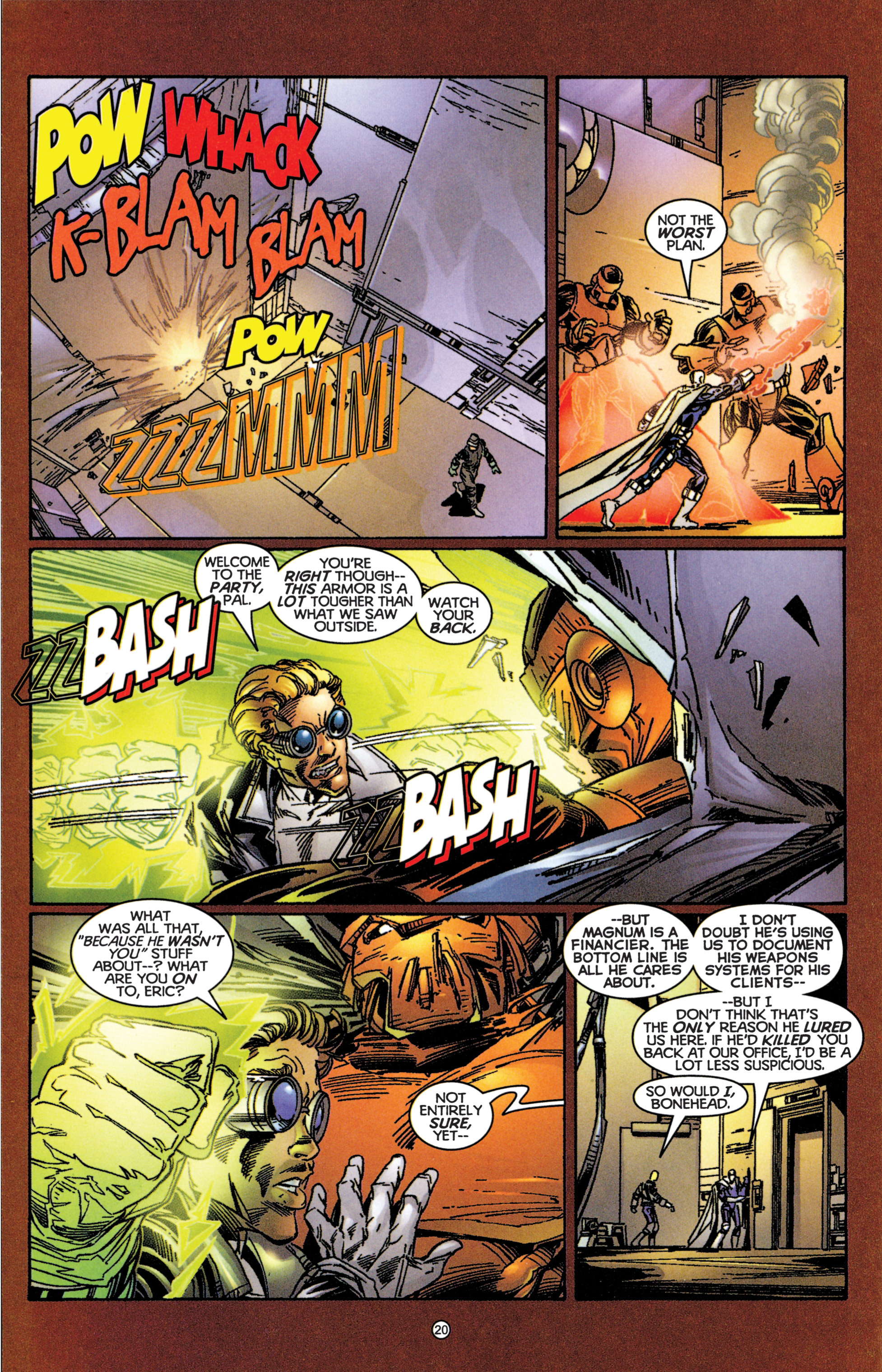 Read online Quantum and Woody (1997) comic -  Issue #14 - 17
