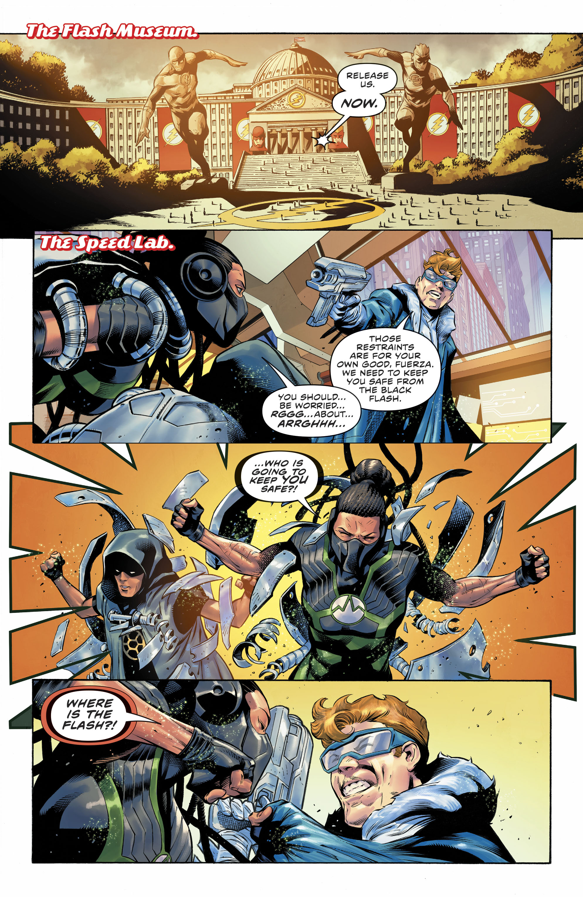 Read online The Flash (2016) comic -  Issue #79 - 3