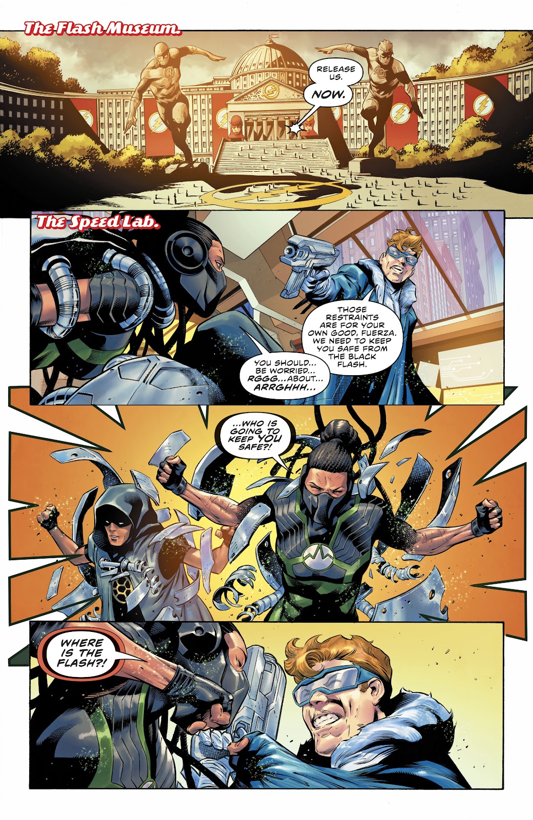 The Flash (2016) issue 79 - Page 3