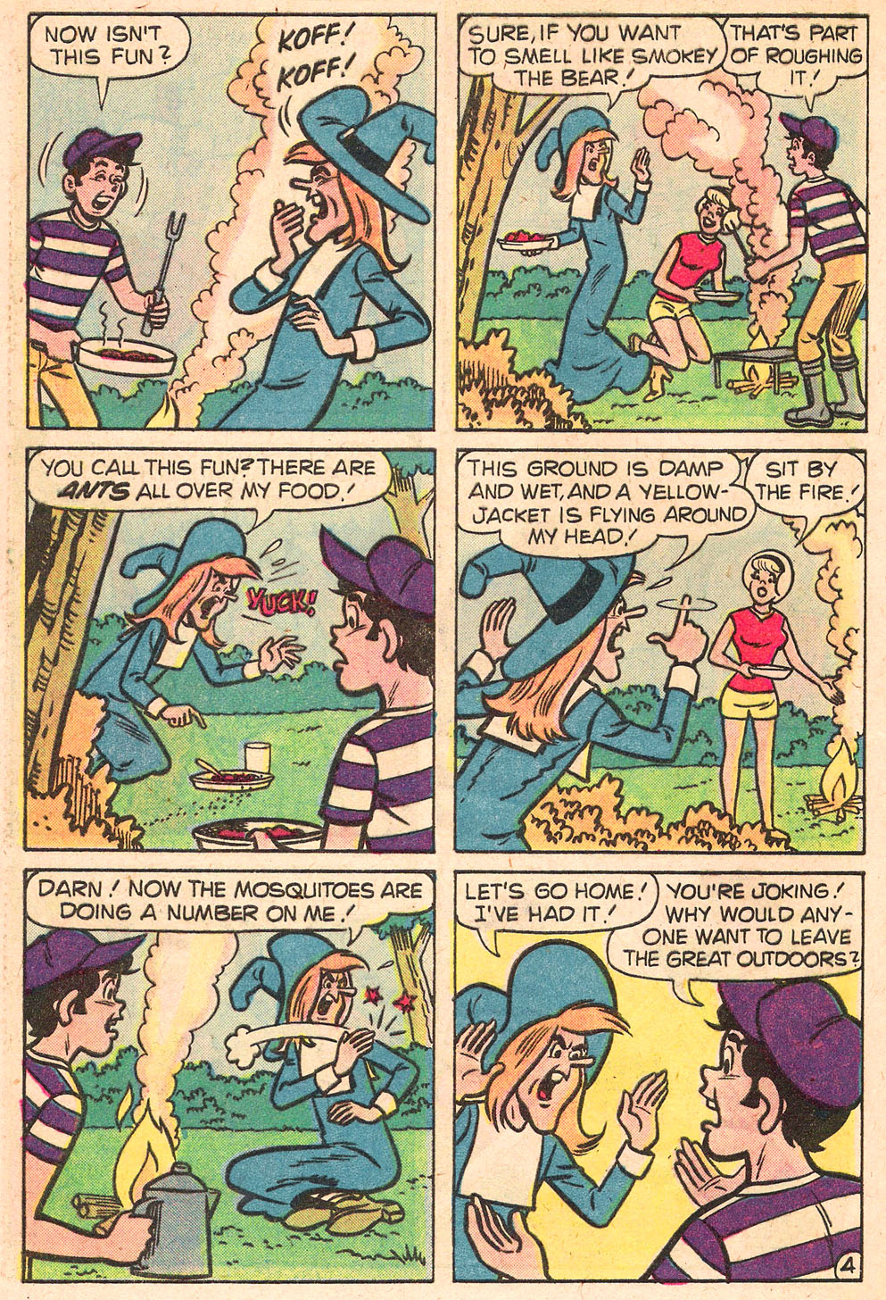 Read online Sabrina The Teenage Witch (1971) comic -  Issue #56 - 32