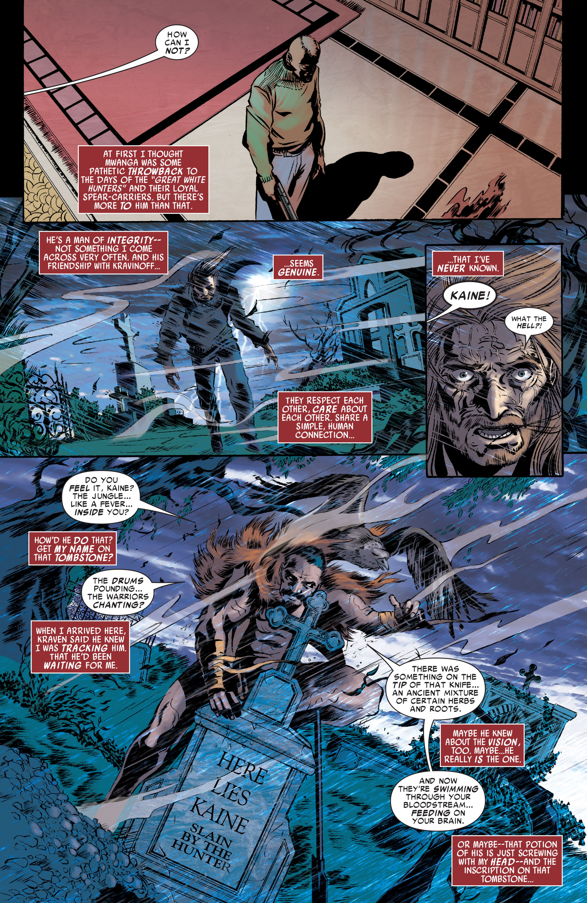 Read online Amazing Spider-Man: Grim Hunt comic -  Issue # TPB (Part 2) - 3