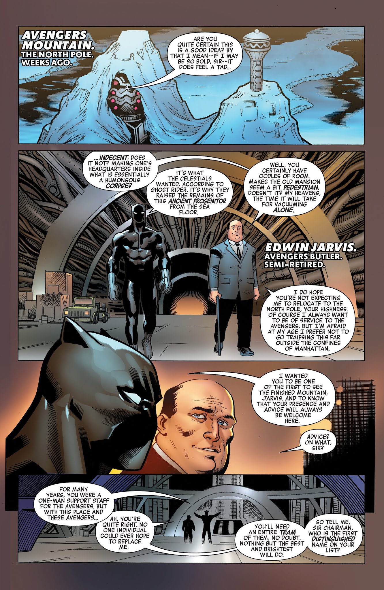 Read online Avengers (2018) comic -  Issue #12 - 4