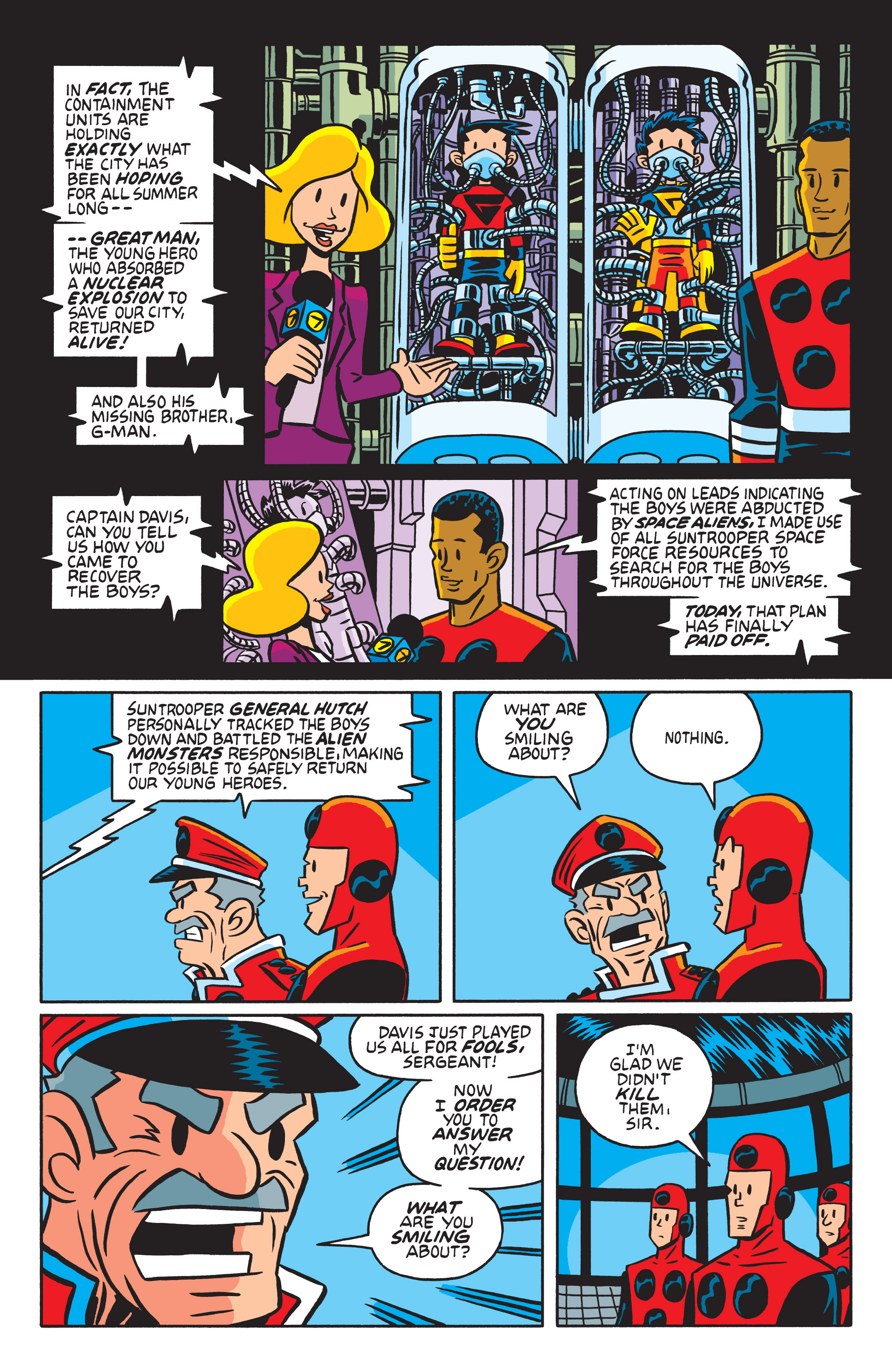 Read online G-Man: Coming Home comic -  Issue #4 - 23
