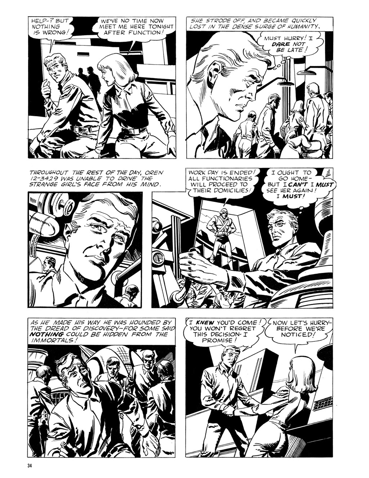 Read online Creepy Archives comic -  Issue # TPB 5 (Part 1) - 35