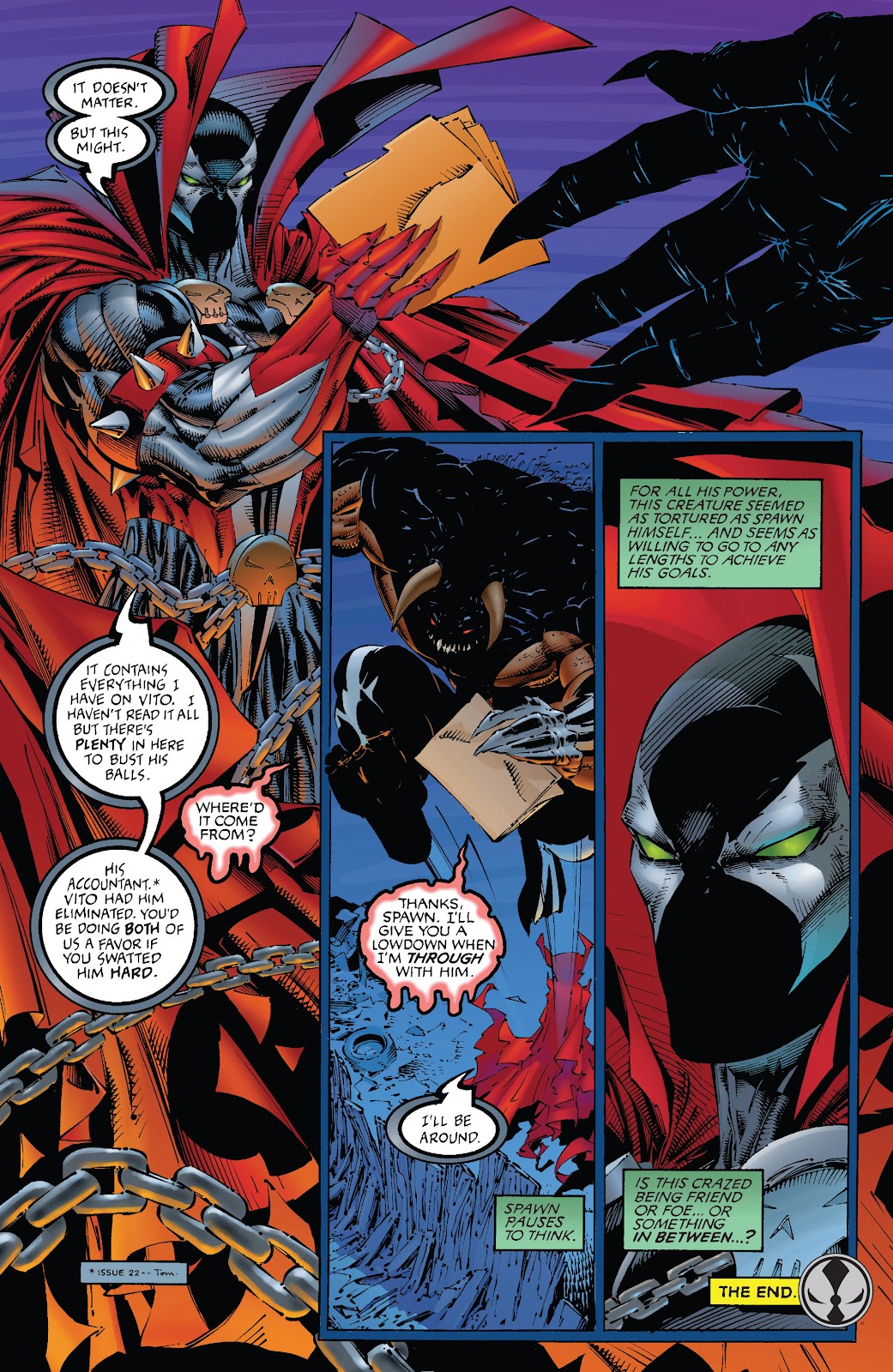 Spawn issue 25 - Page 24