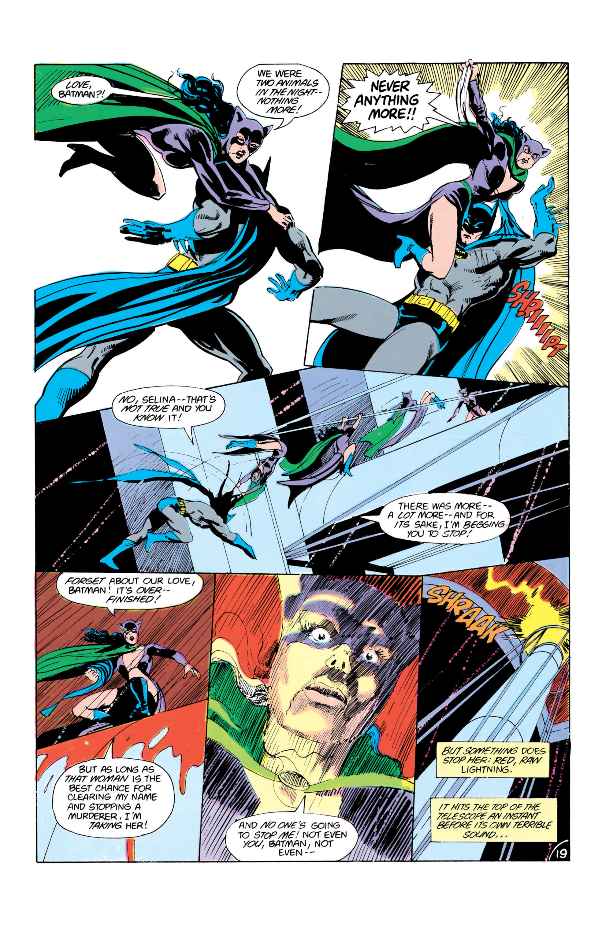 Read online Batman (1940) comic -  Issue #390 - 20