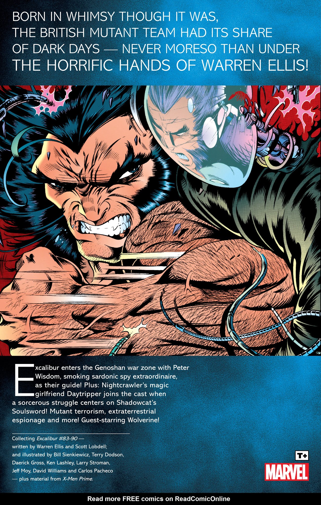 Read online Excalibur Visionaries: Warren Ellis comic -  Issue # TPB 1 (Part 2) - 108
