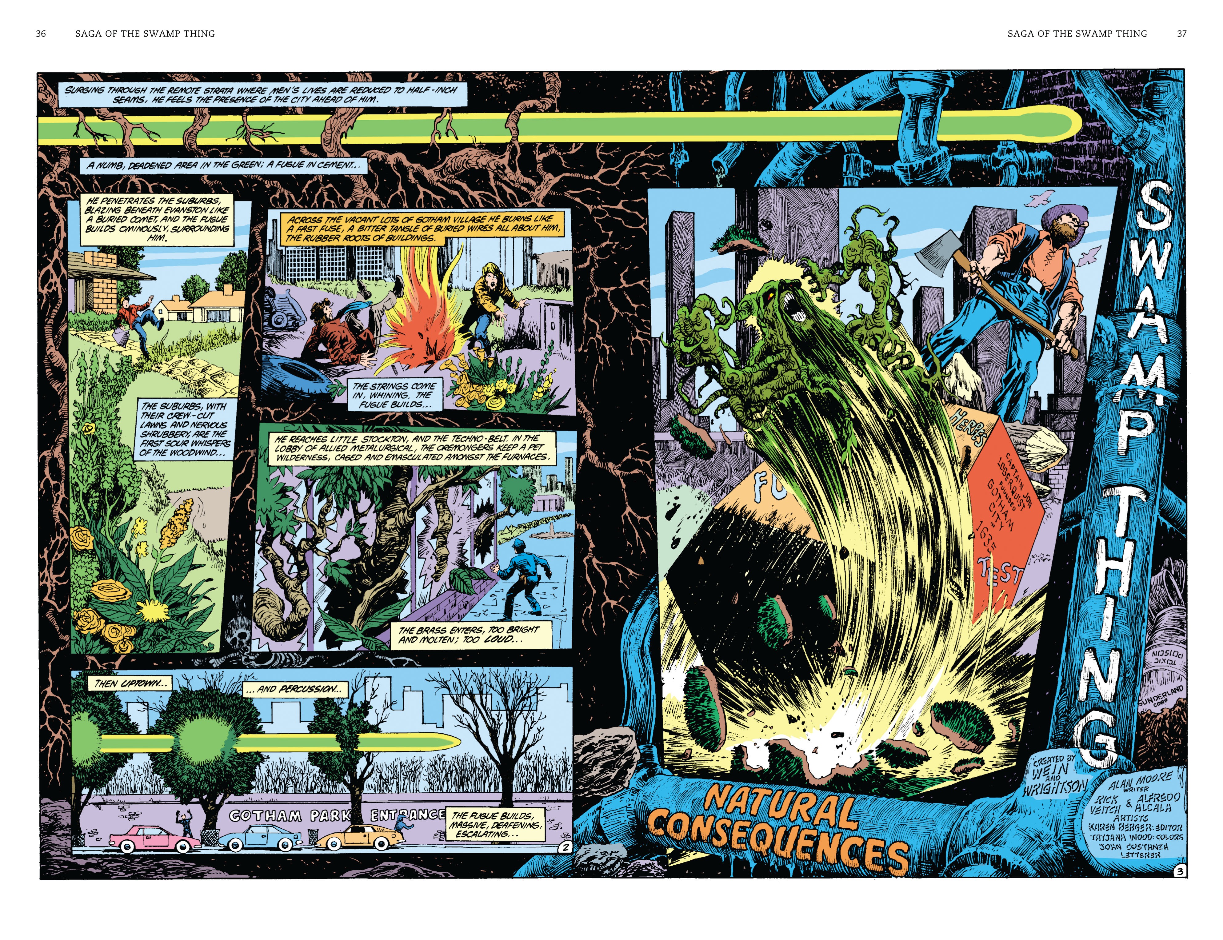 Read online Saga of the Swamp Thing comic -  Issue # TPB 5 (Part 1) - 33