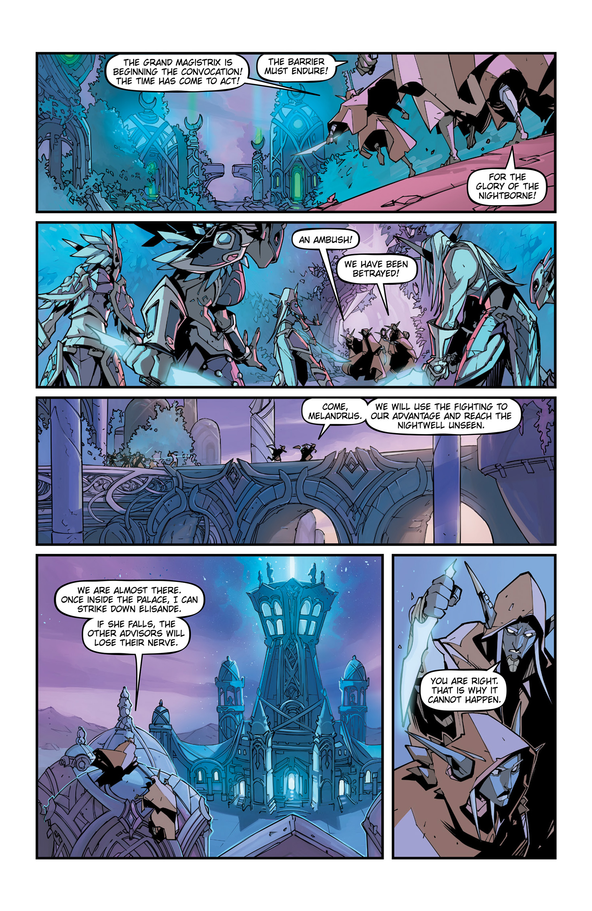 Read online World of Warcraft: Legion comic -  Issue #2 - 8