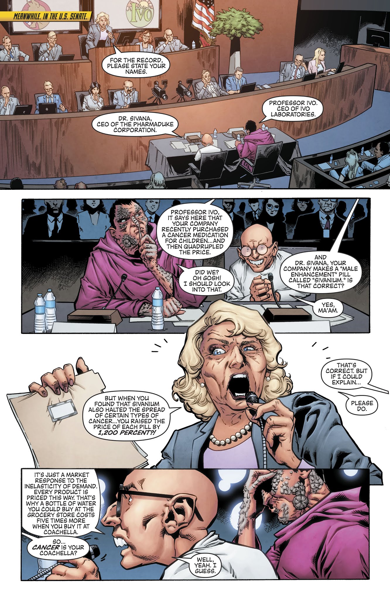 Read online Lex Luthor/Porky Pig comic -  Issue # Full - 6