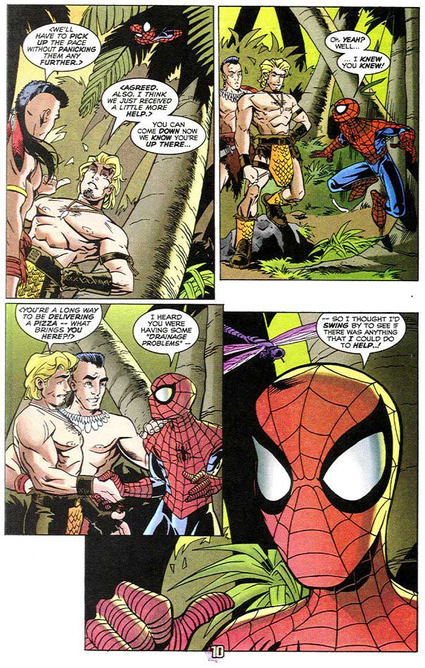 Read online The Sensational Spider-Man (1996) comic -  Issue #13 - 10