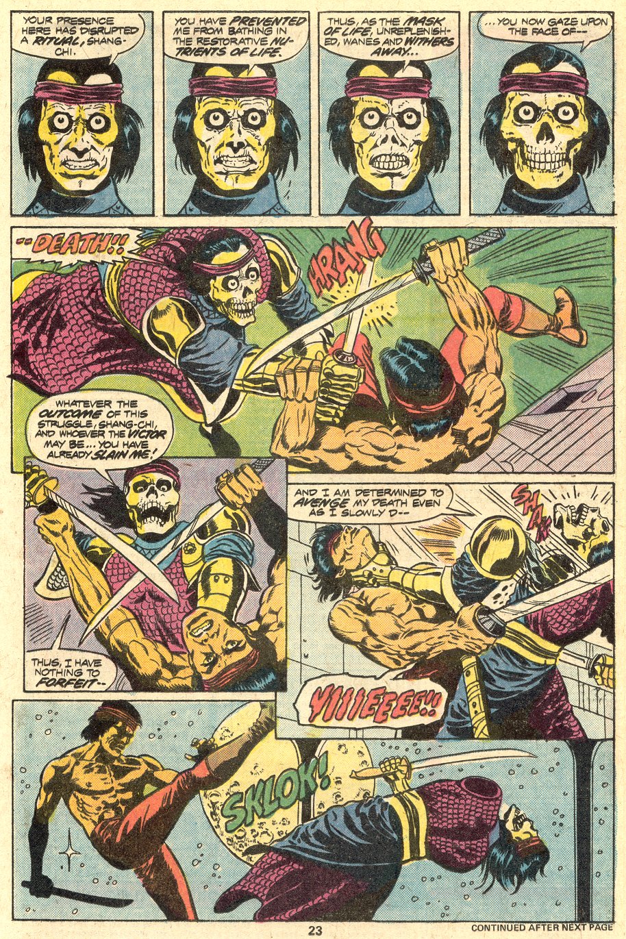 Read online Master of Kung Fu (1974) comic -  Issue #50 - 14
