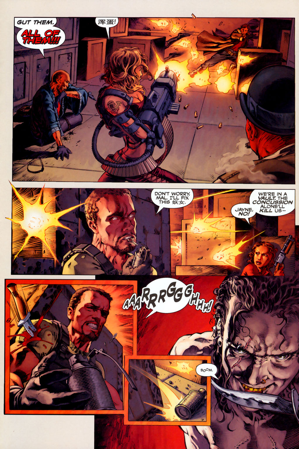 Read online Serenity comic -  Issue #1 - 11