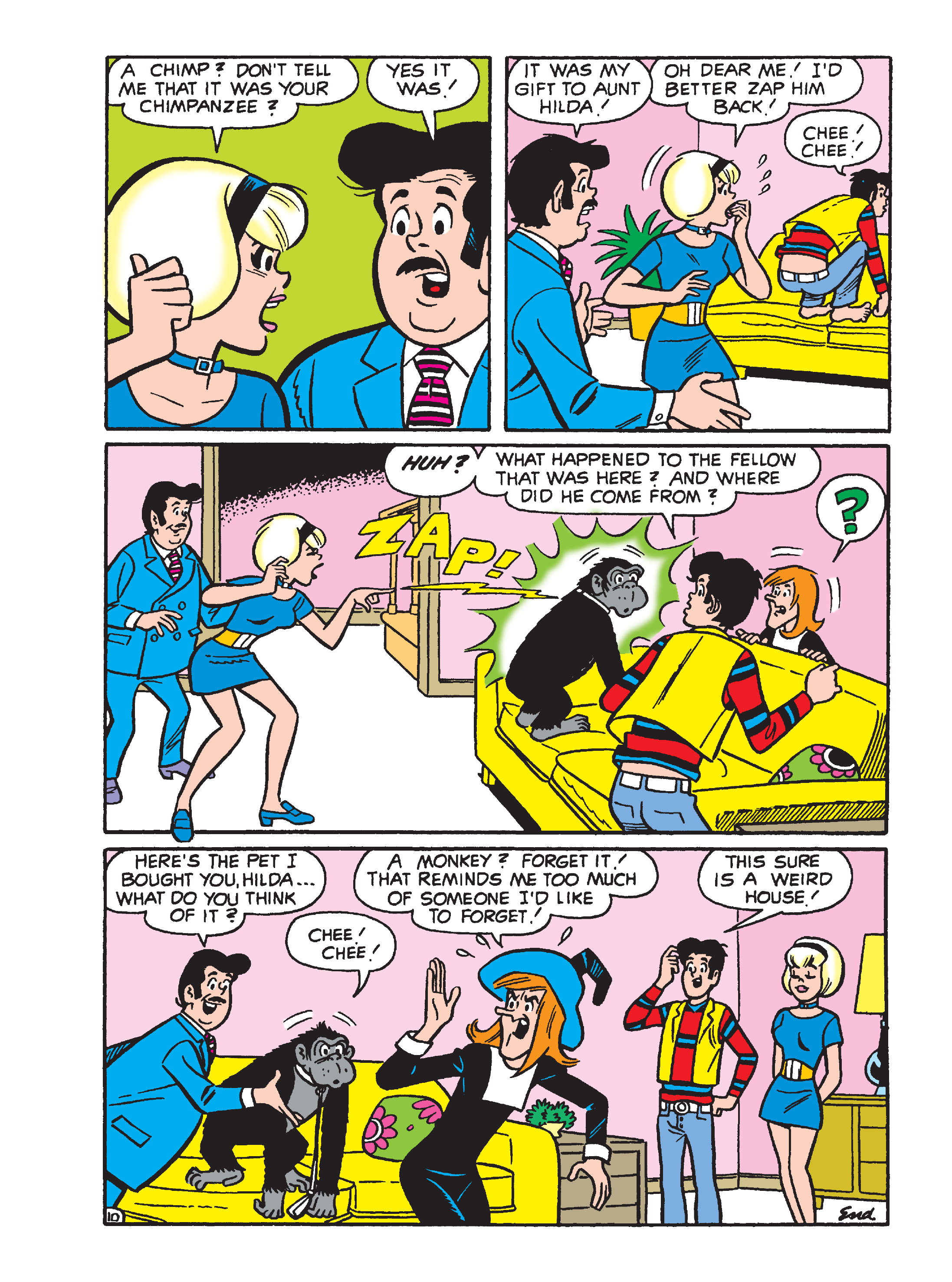 Read online World of Betty & Veronica Digest comic -  Issue #13 - 56