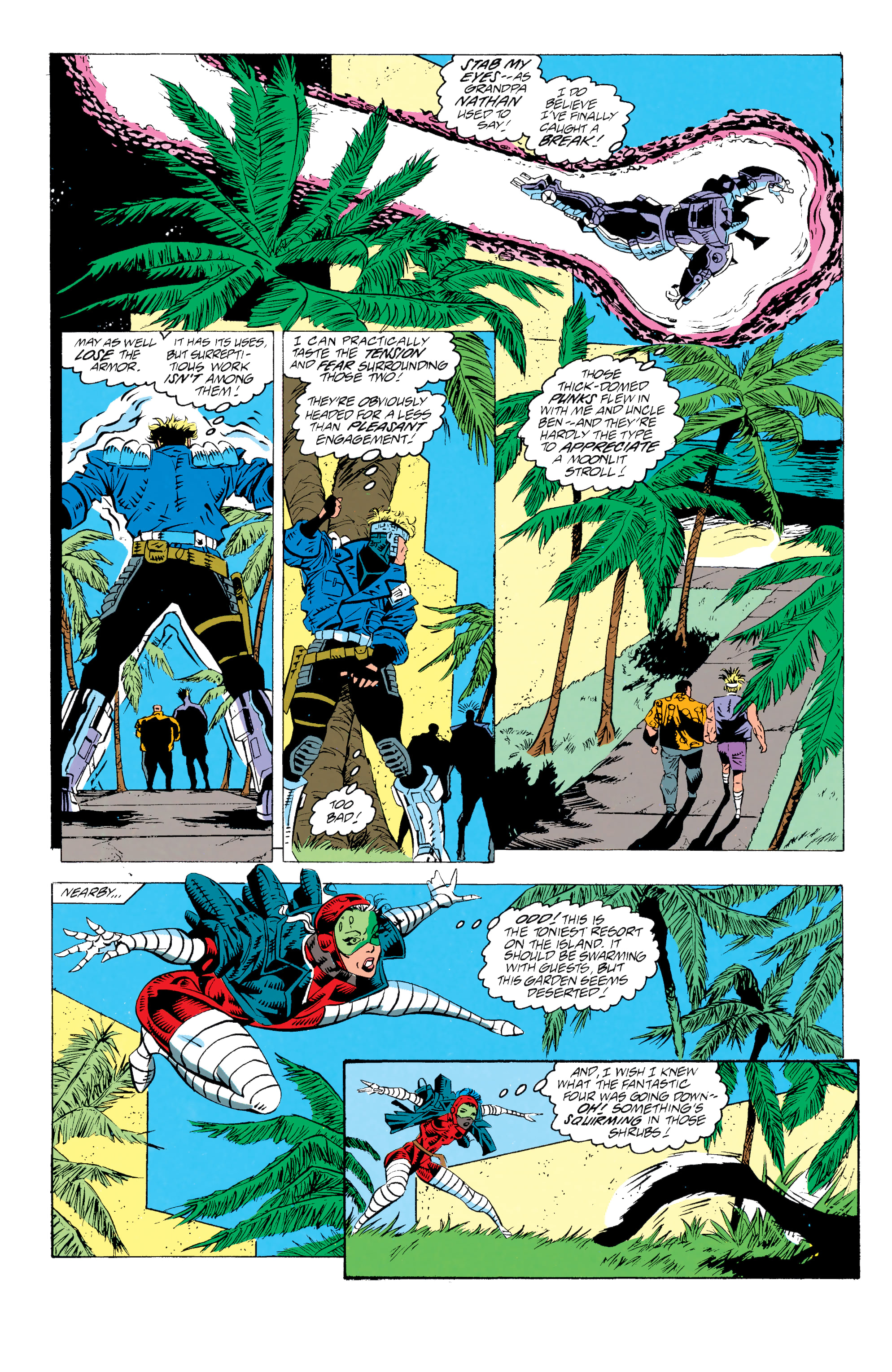Read online Fantastic Four Epic Collection comic -  Issue # This Flame, This Fury (Part 5) - 54