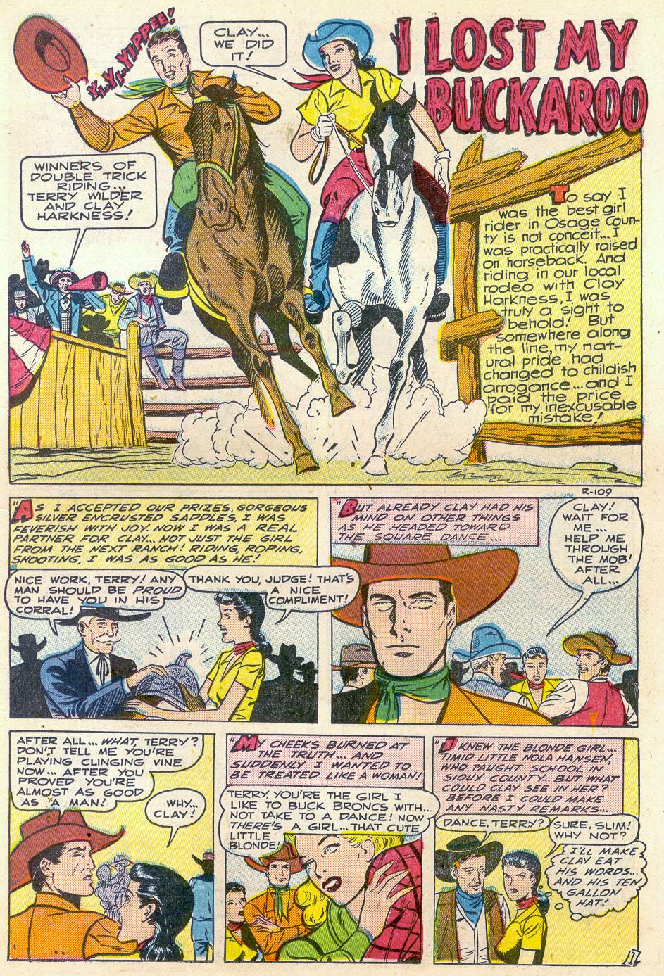 Read online Western Hearts comic -  Issue #4 - 10
