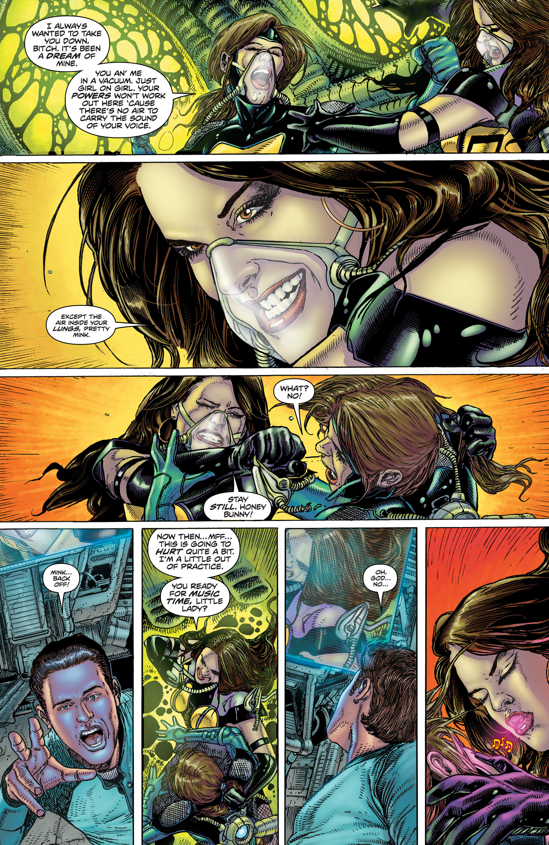 Read online Deathmatch comic -  Issue #6 - 21
