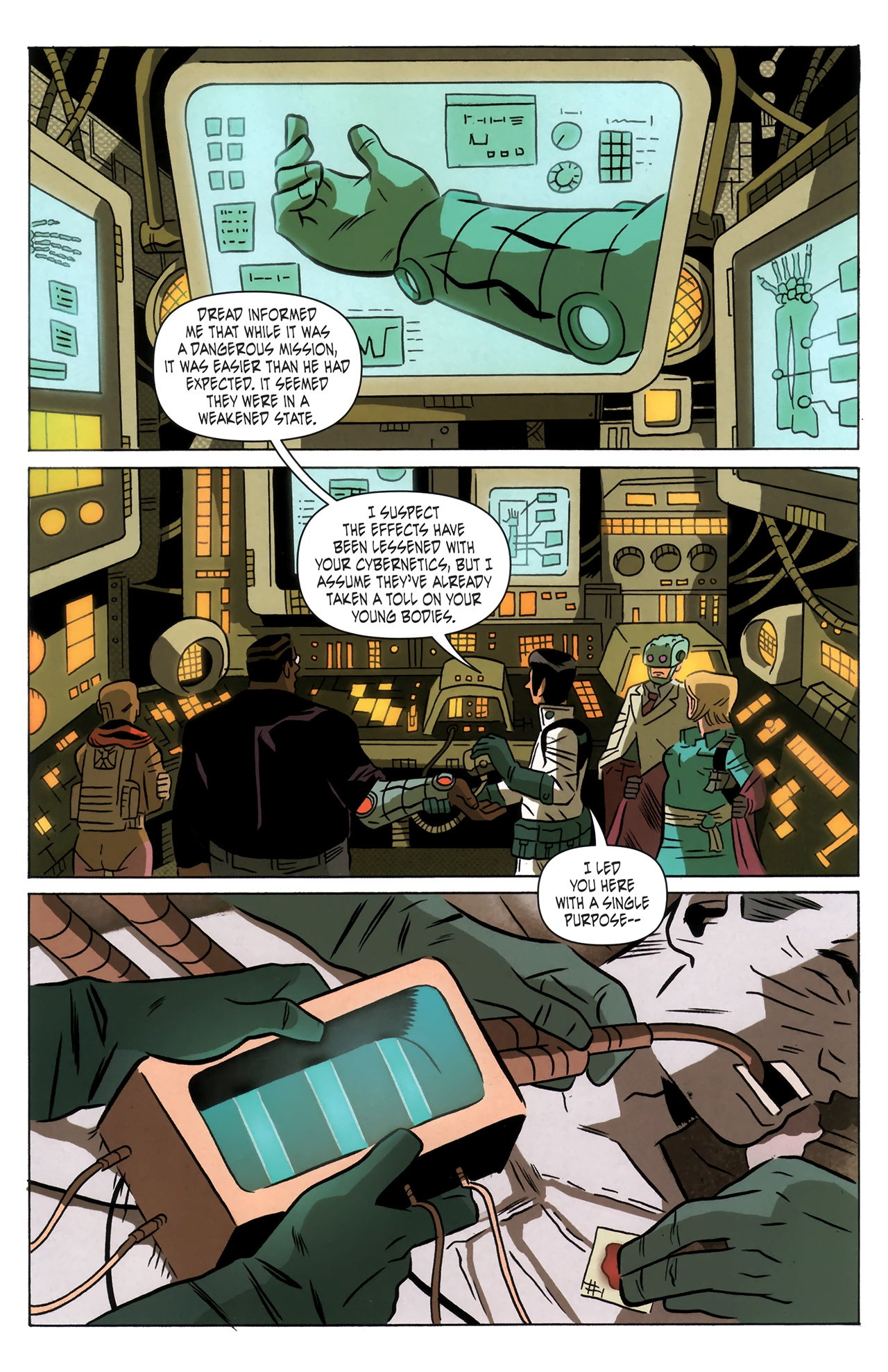 Read online The Intrepids comic -  Issue #5 - 20