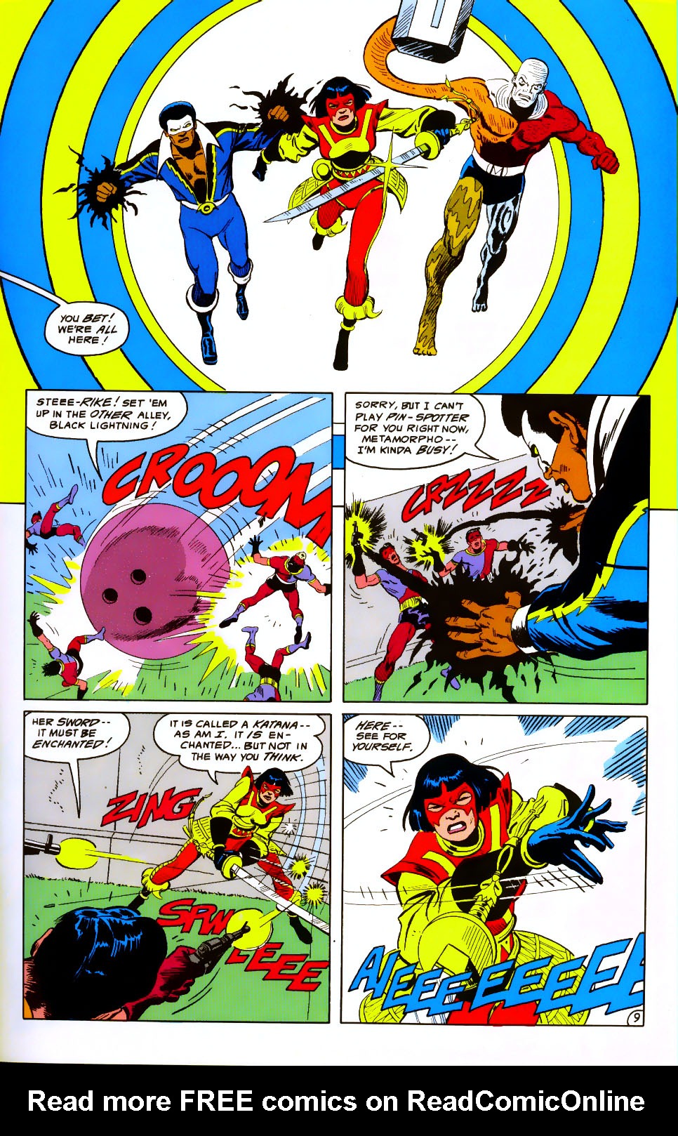 Read online The Outsiders (1985) comic -  Issue #17 - 11