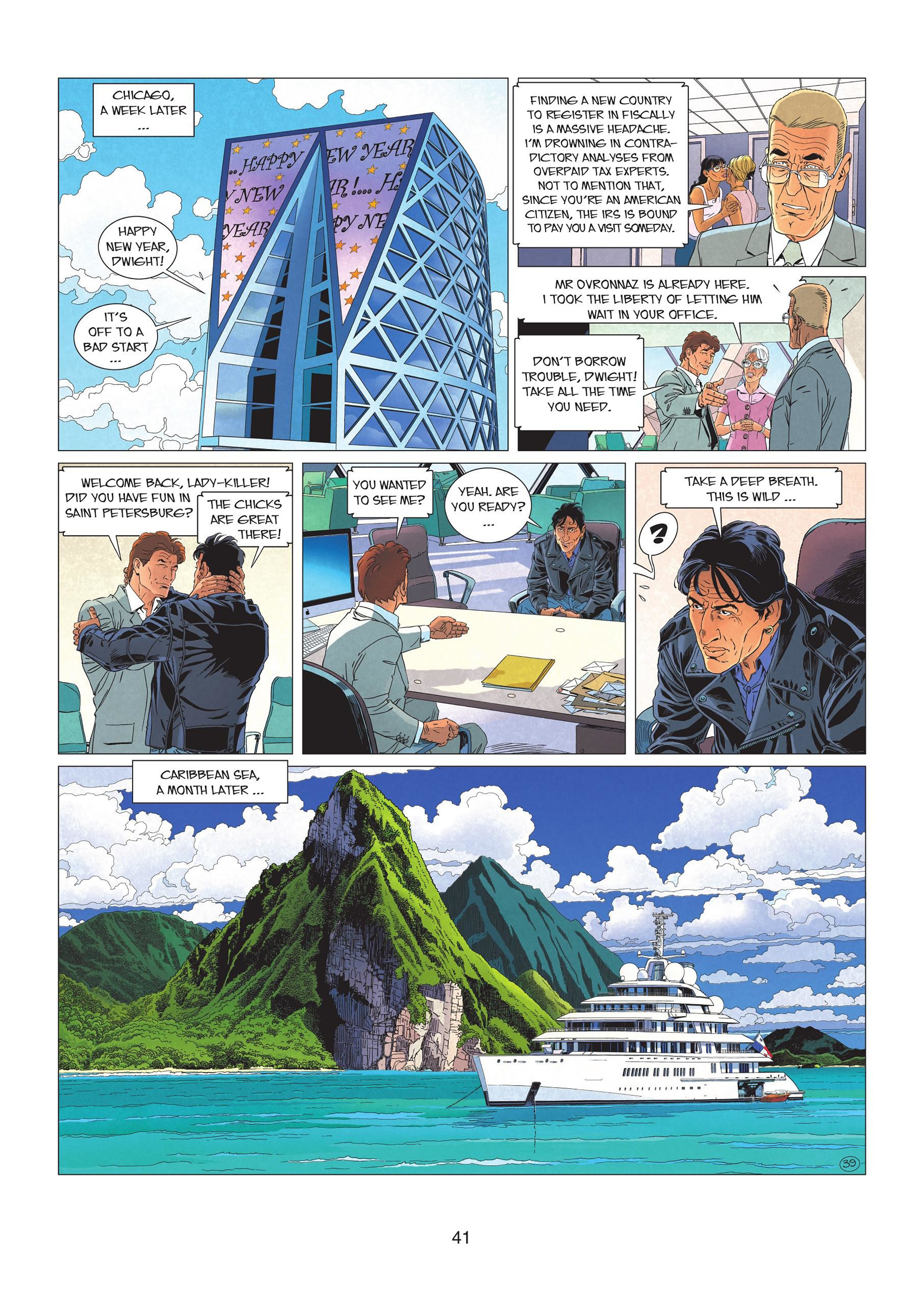 Read online Largo Winch comic -  Issue #18 - 43