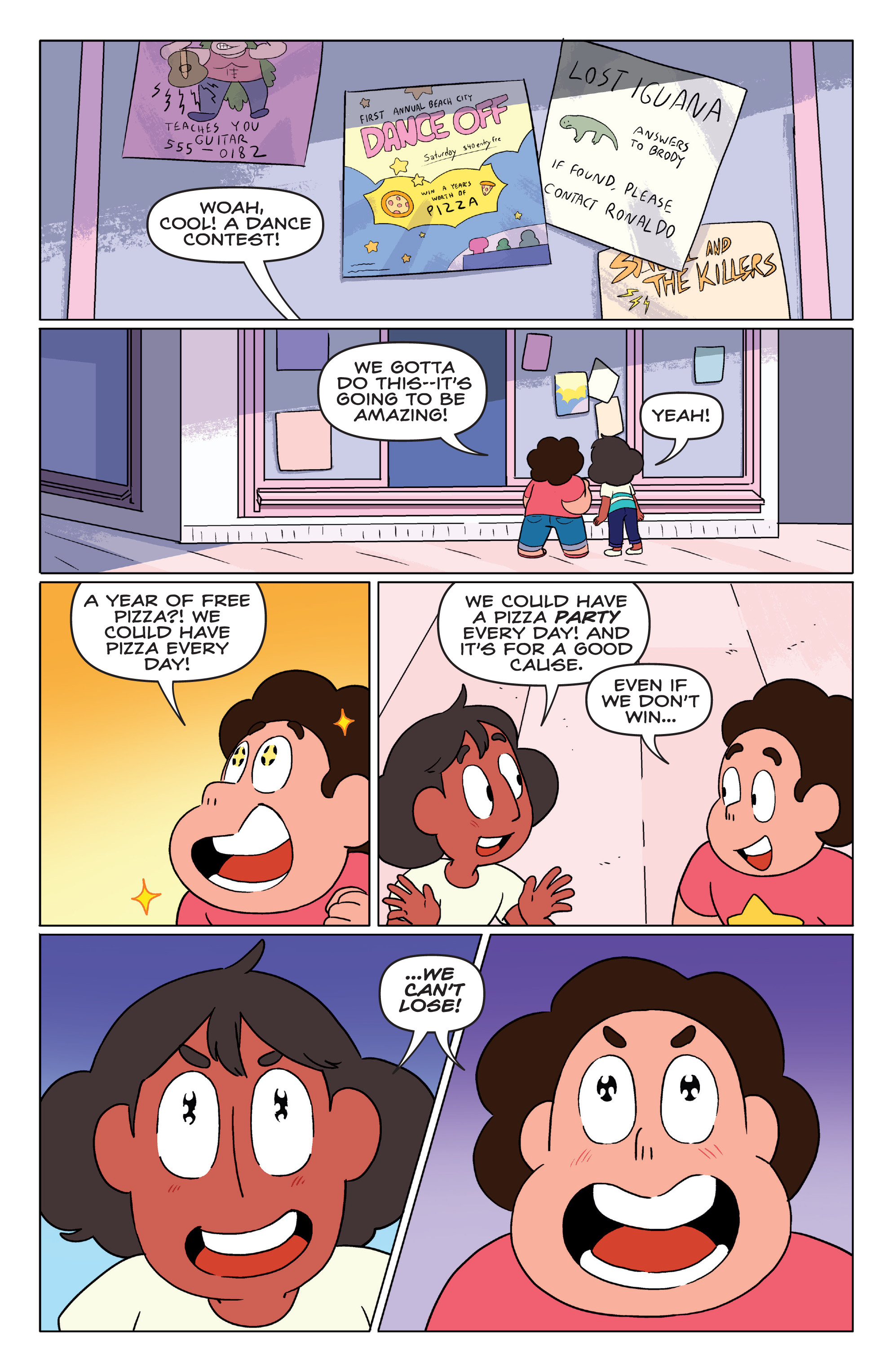 Read online Steven Universe Ongoing comic -  Issue #31 - 4