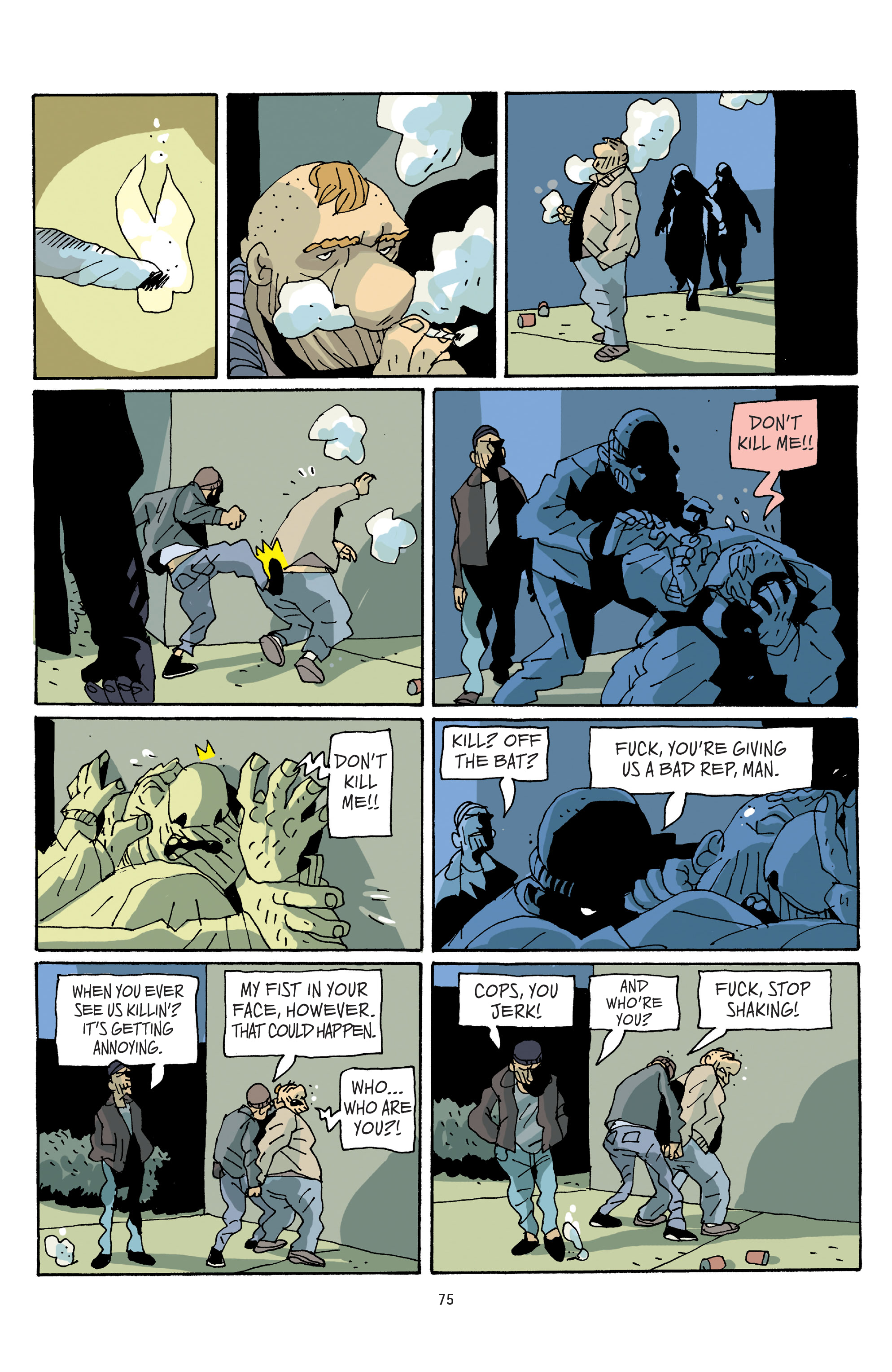 Read online GoST 111 comic -  Issue # TPB (Part 1) - 77