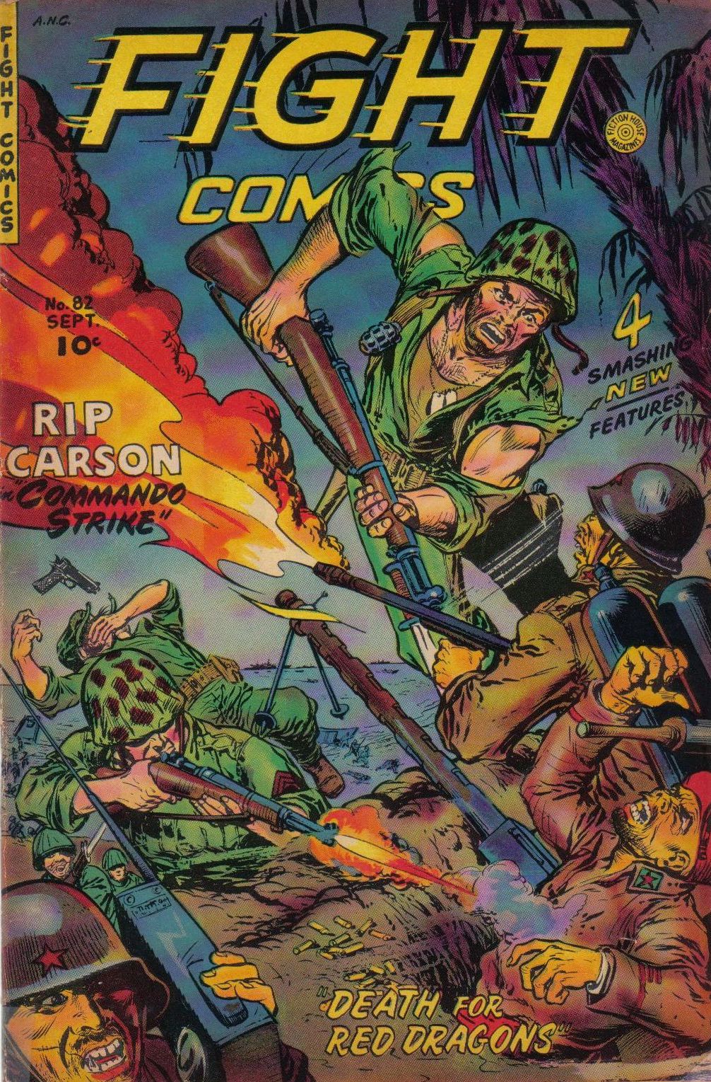 Read online Fight Comics comic -  Issue #82 - 1