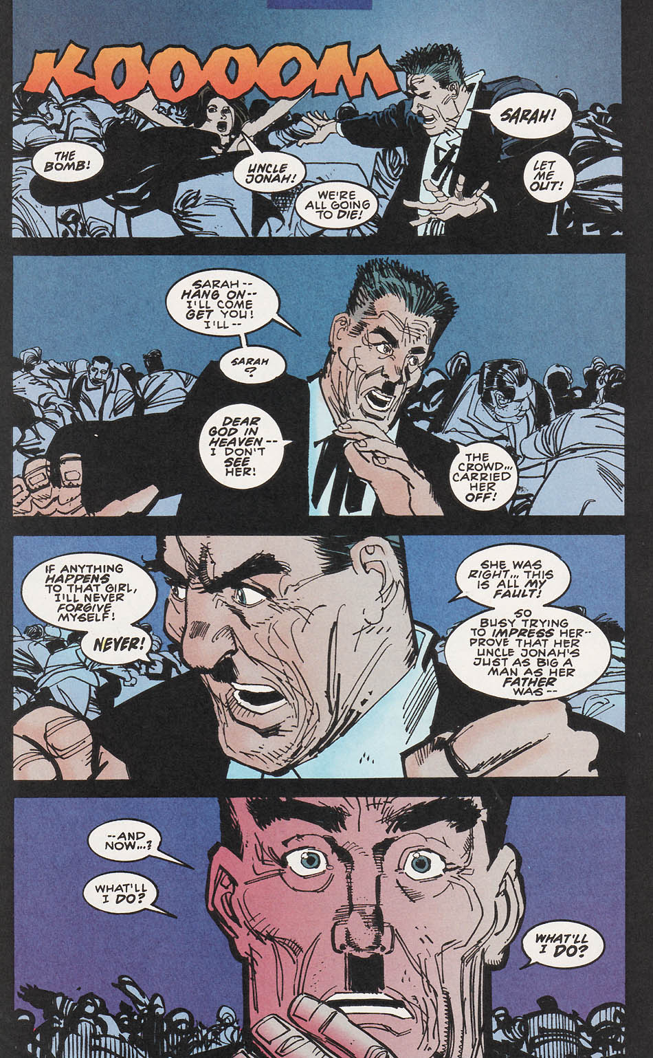 Read online Spider-Man (1990) comic -  Issue #40 - Light The Night Part 3 of 3 - 10