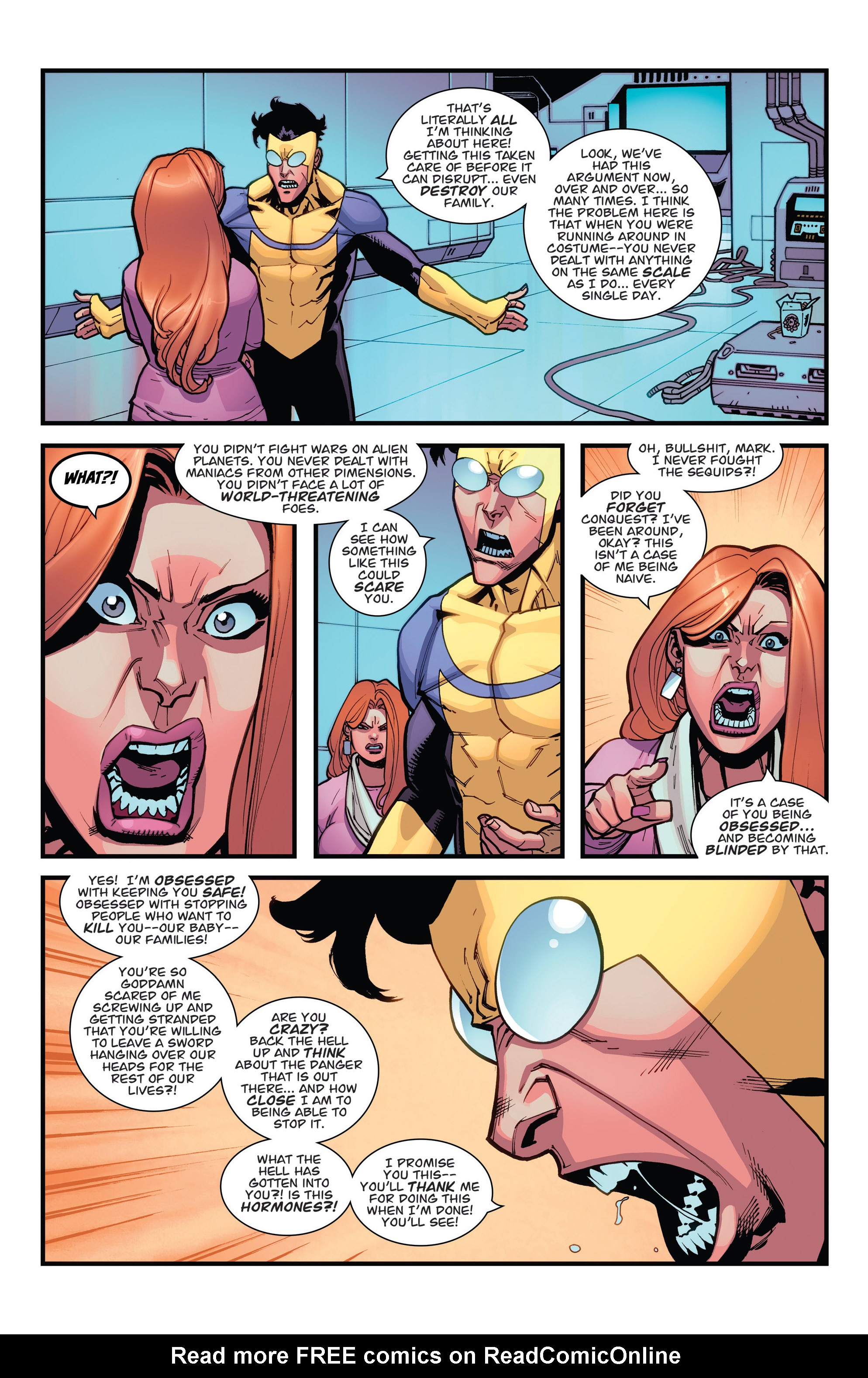 Read online Invincible comic -  Issue #108 - 5