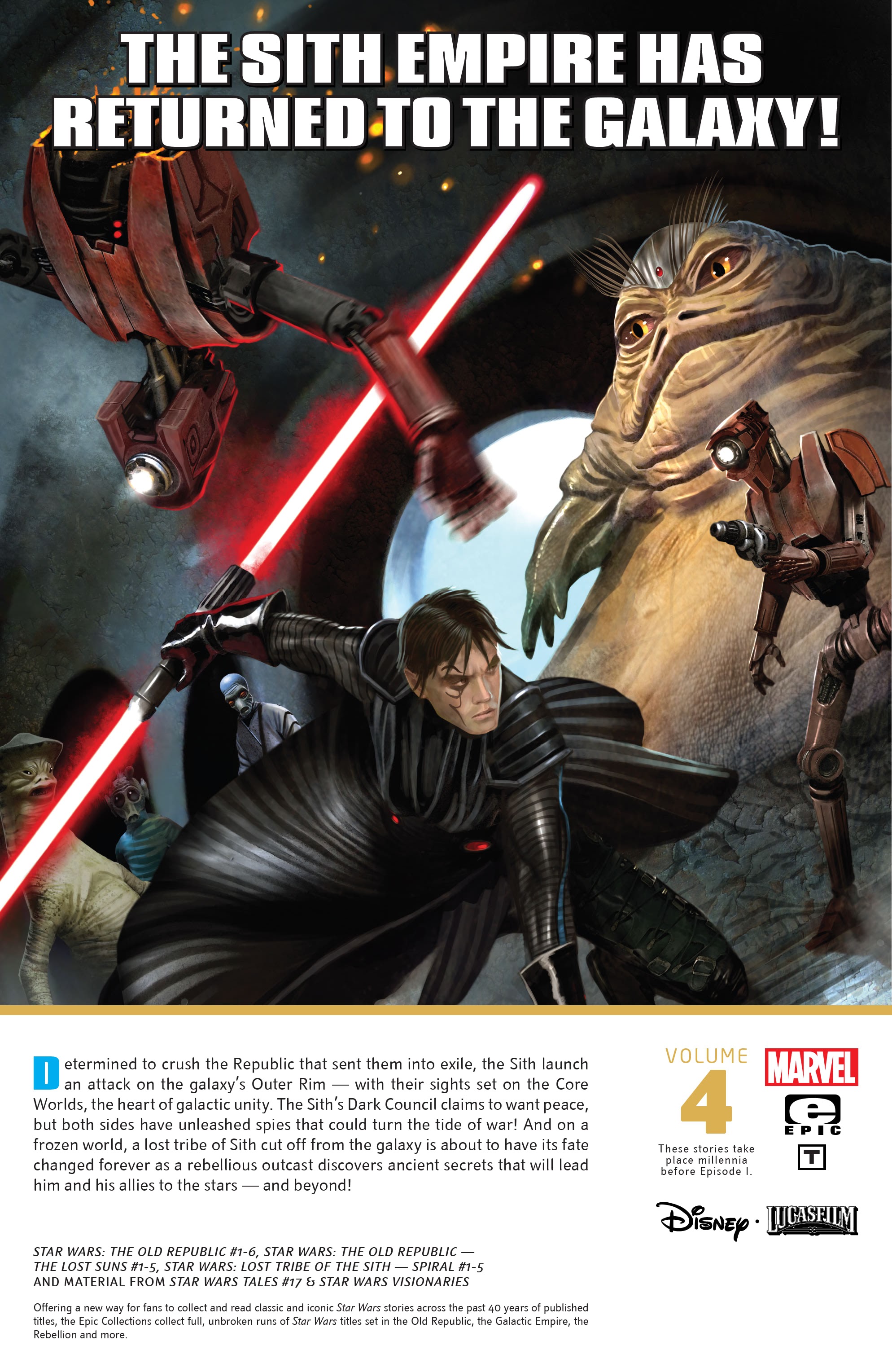 Read online Star Wars Legends: The Old Republic - Epic Collection comic -  Issue # TPB 4 (Part 5) - 44