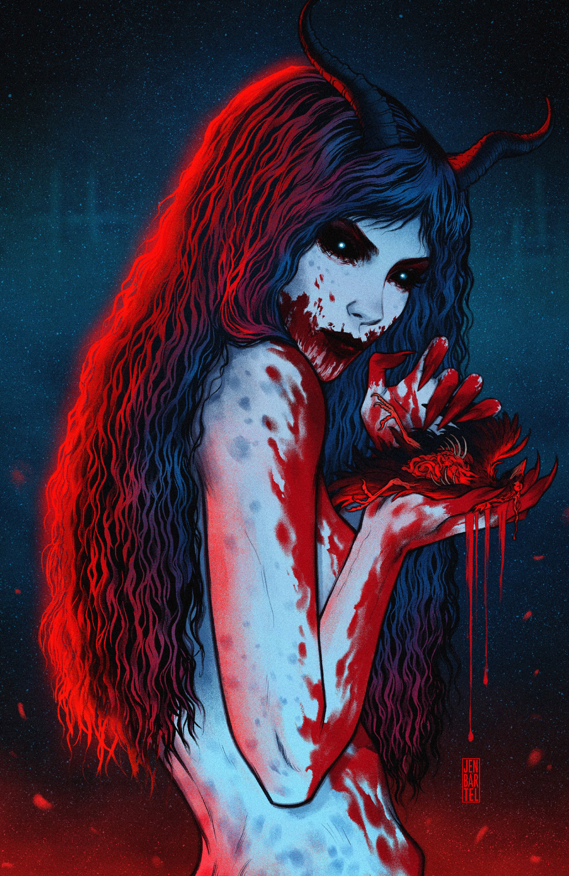 Read online Razorblades: The Horror Magazine comic -  Issue #2 - 72