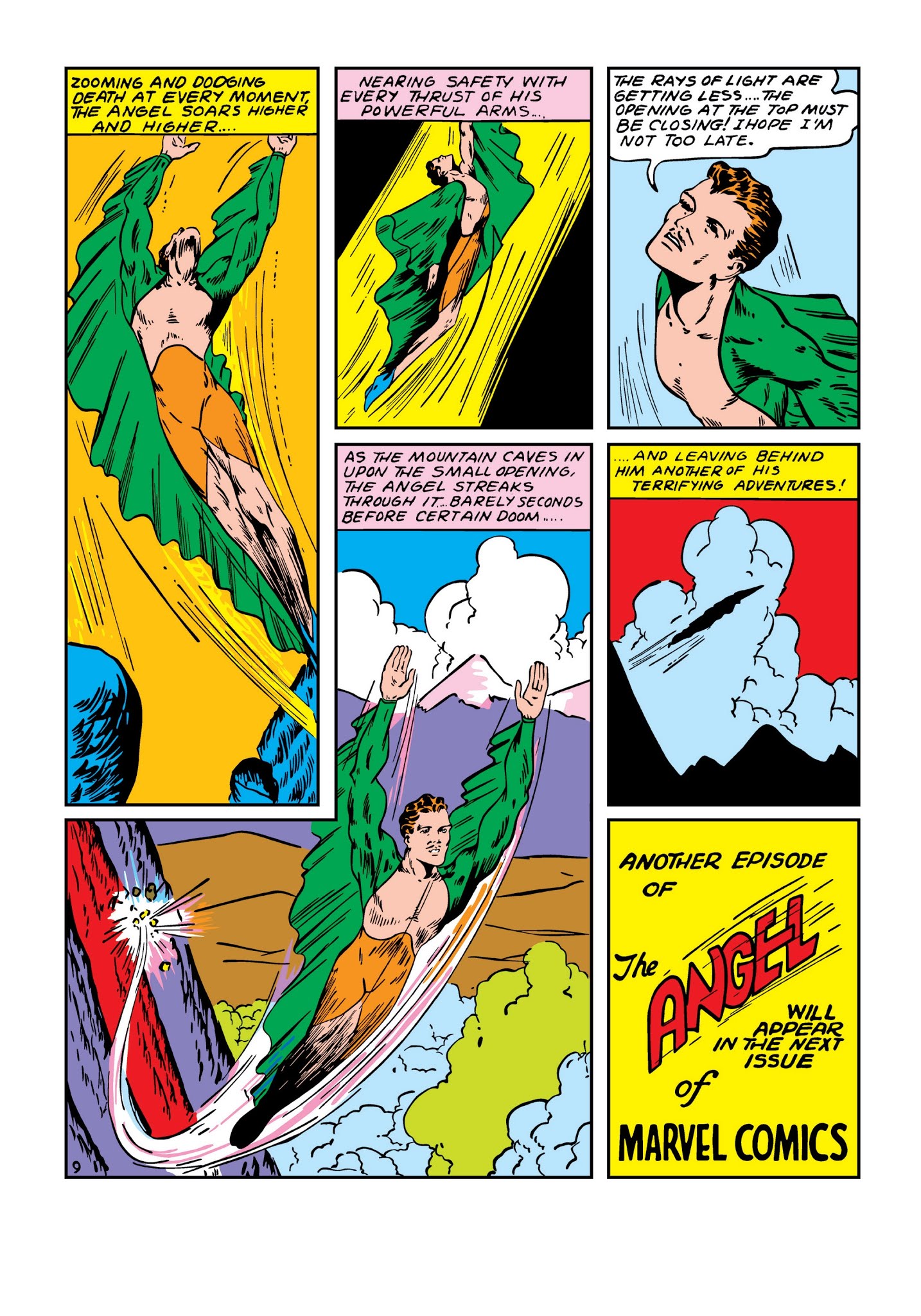 Read online Marvel Masterworks: Golden Age Marvel Comics comic -  Issue # TPB 3 (Part 2) - 94