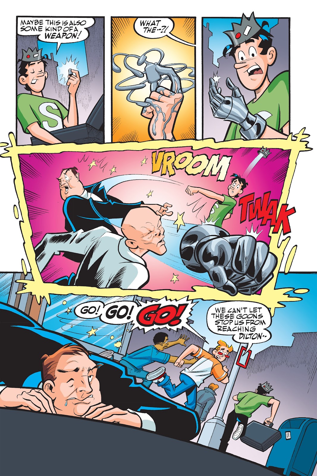 Archie: The Man From R.I.V.E.R.D.A.L.E. issue TPB - Page 65