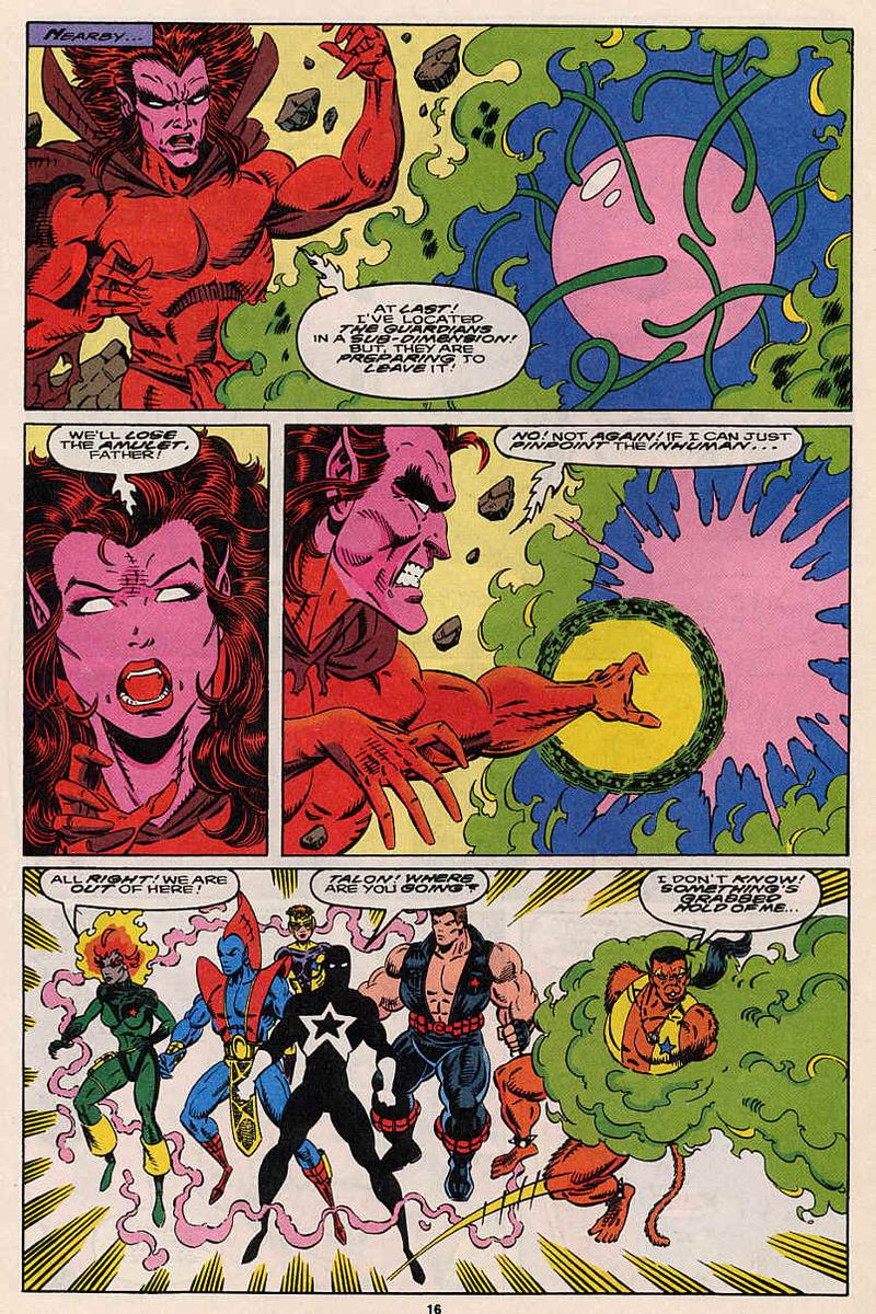 Guardians of the Galaxy (1990) issue 49 - Page 13