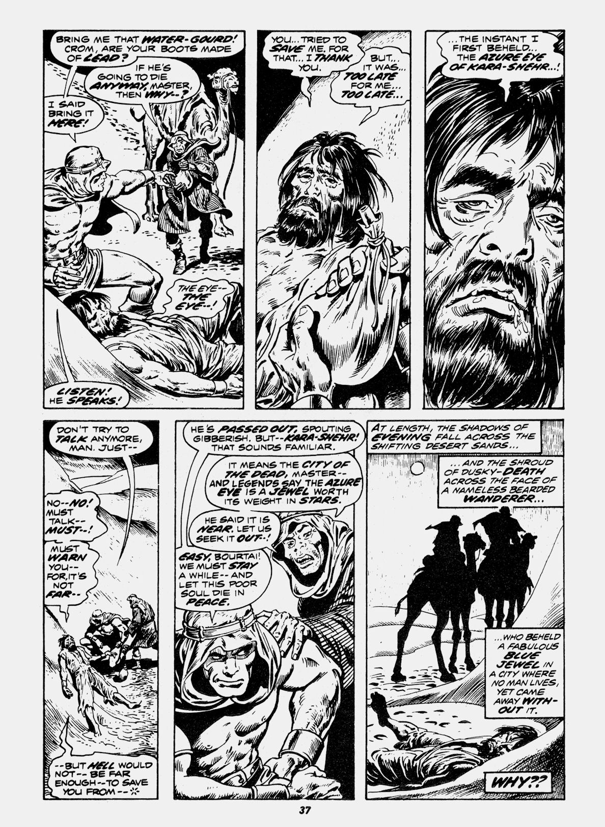 Read online Conan Saga comic -  Issue #73 - 38