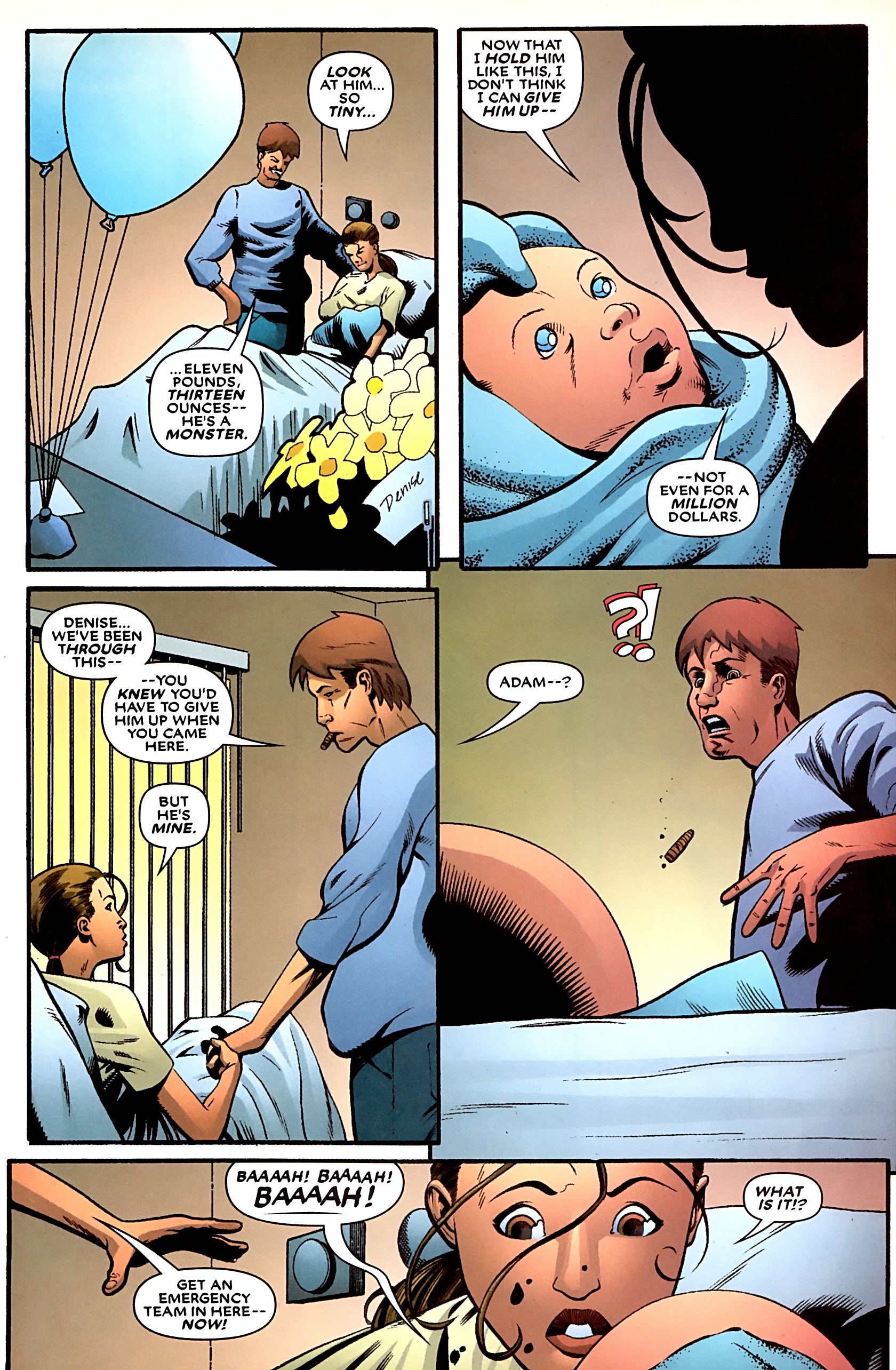 Read online Mutant X: Origin comic -  Issue # Full - 15