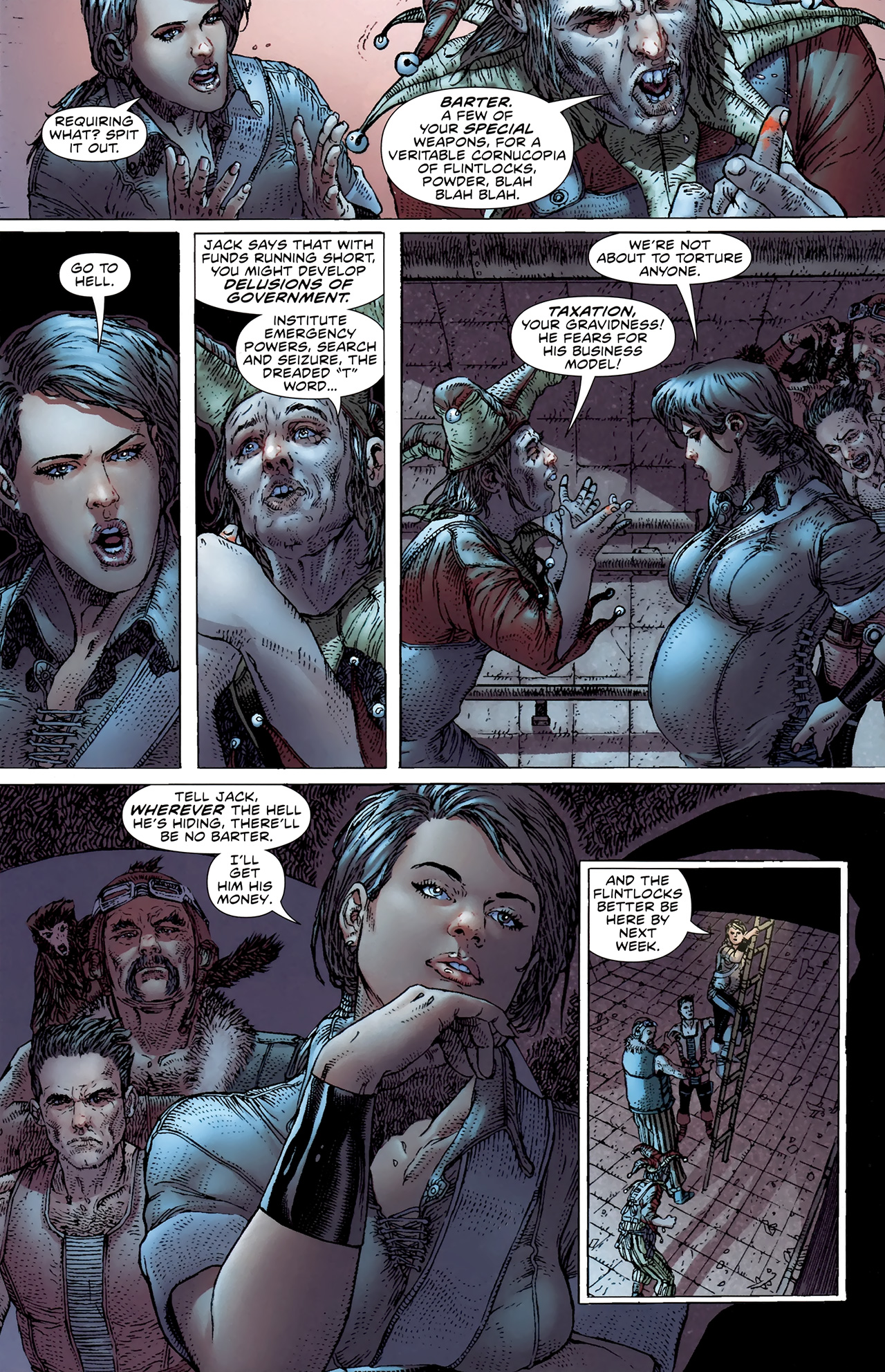 Read online Planet of the Apes (2011) comic -  Issue #7 - 12