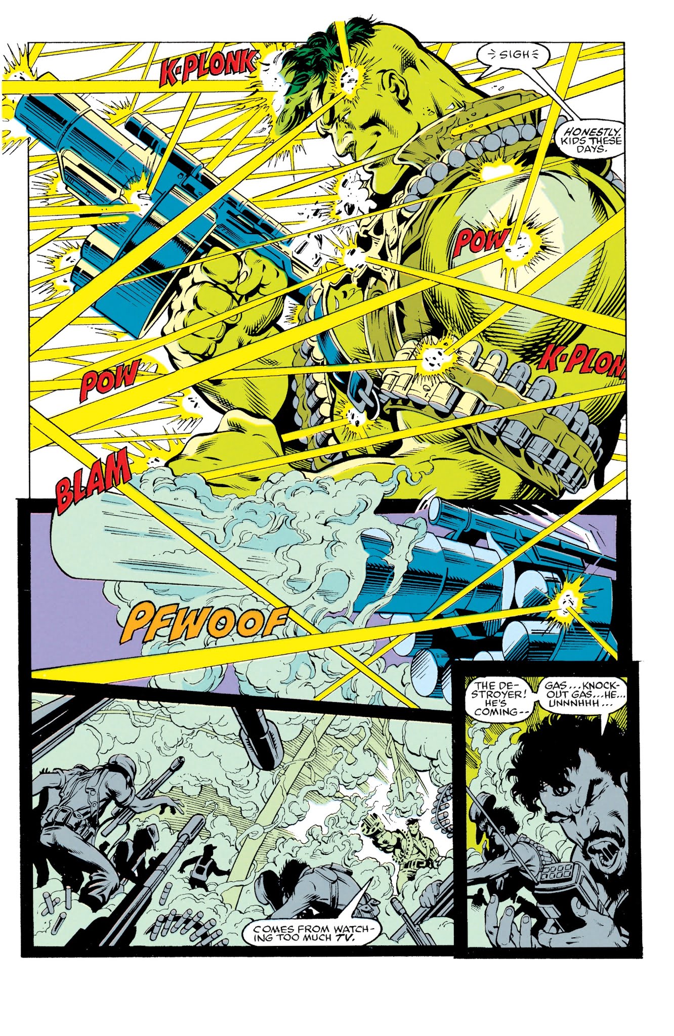 Read online Hulk Visionaries: Peter David comic -  Issue # TPB 8 (Part 1) - 40